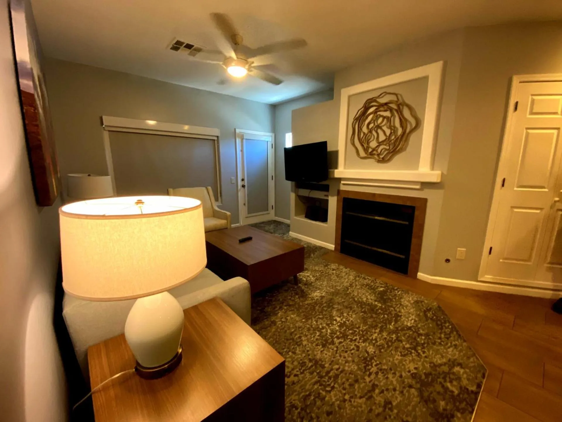 Living room in WorldMark Rancho Vistoso