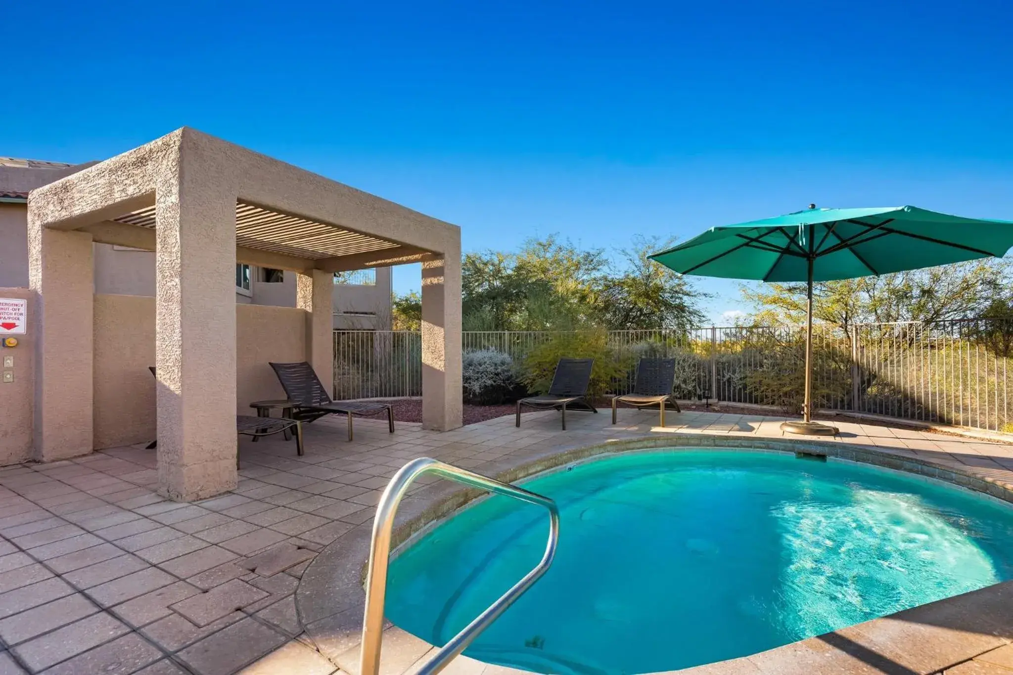 Swimming pool in WorldMark Rancho Vistoso Swimming pool in WorldMark Rancho Vistoso