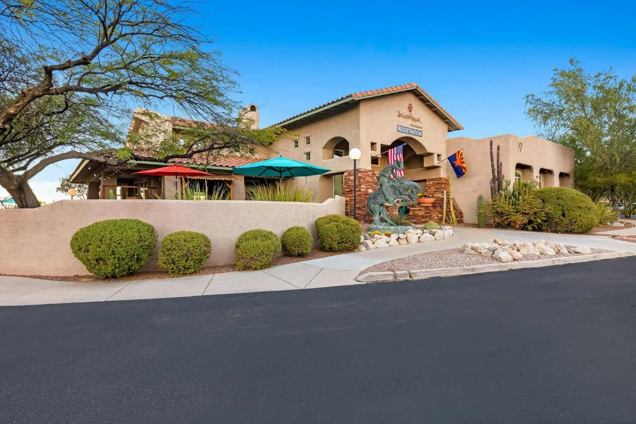 Property building in WorldMark Rancho Vistoso Property building in WorldMark Rancho Vistoso