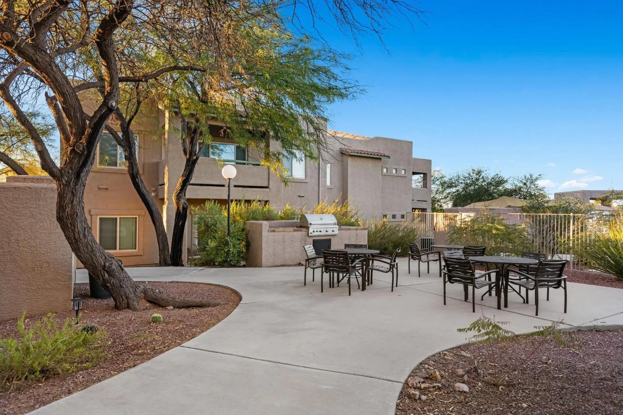 BBQ facilities in WorldMark Rancho Vistoso