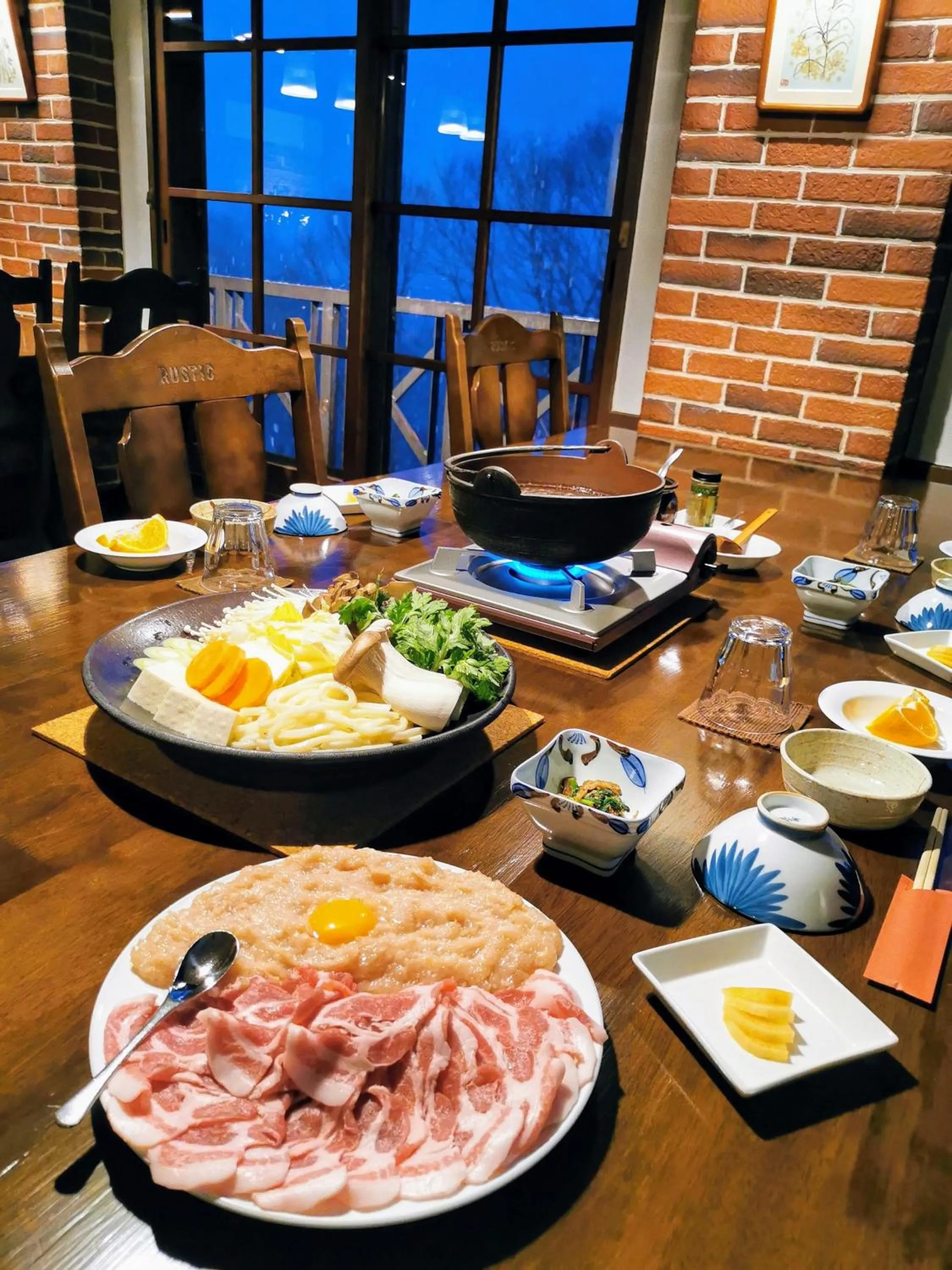 Food in Fujio Pension Madarao Apartment Hotel & Restaurant