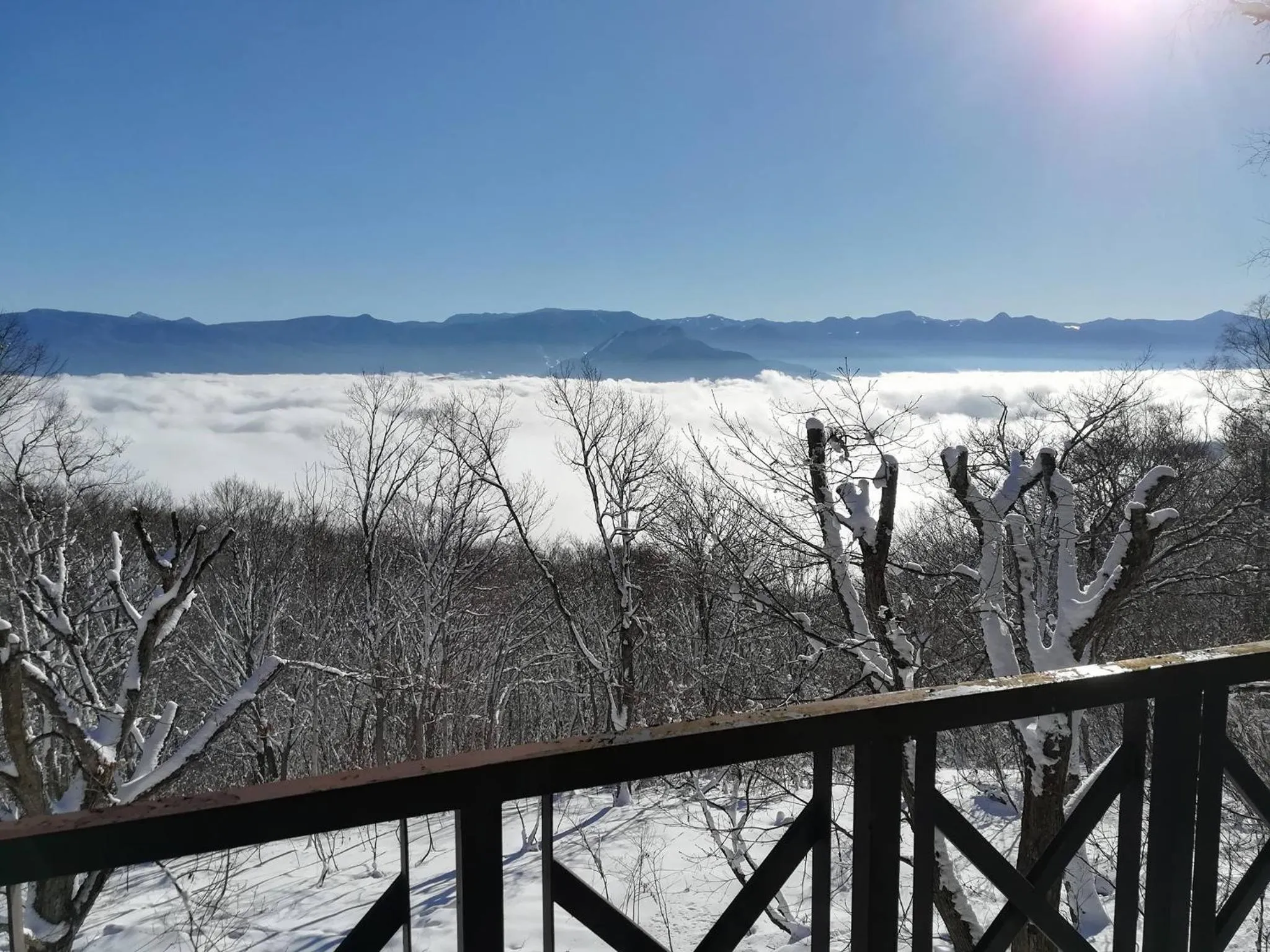 Winter in Fujio Pension Madarao Apartment Hotel & Restaurant