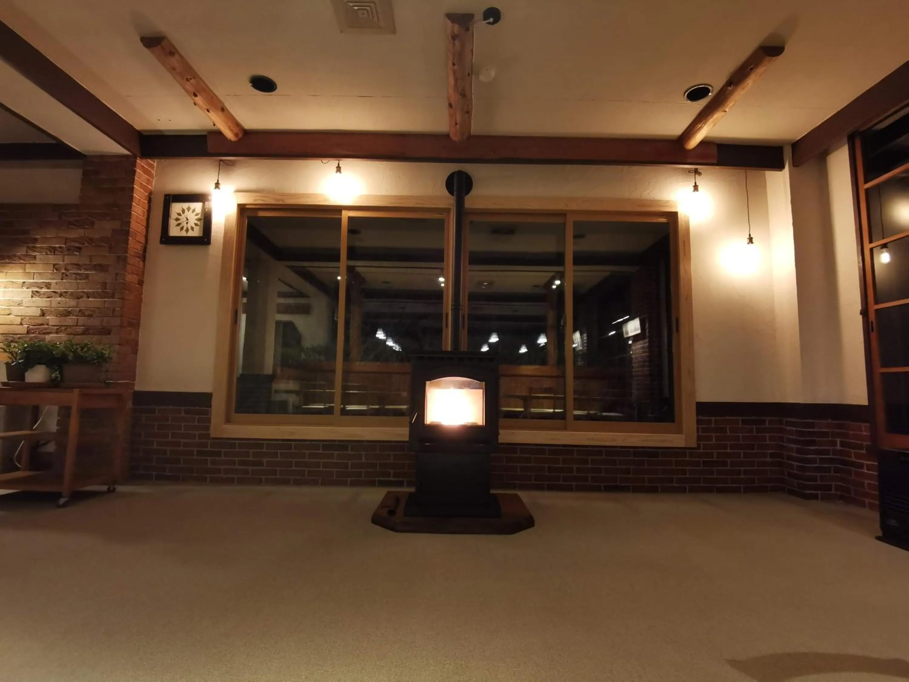Lobby or reception in Fujio Pension Madarao Apartment Hotel & Restaurant