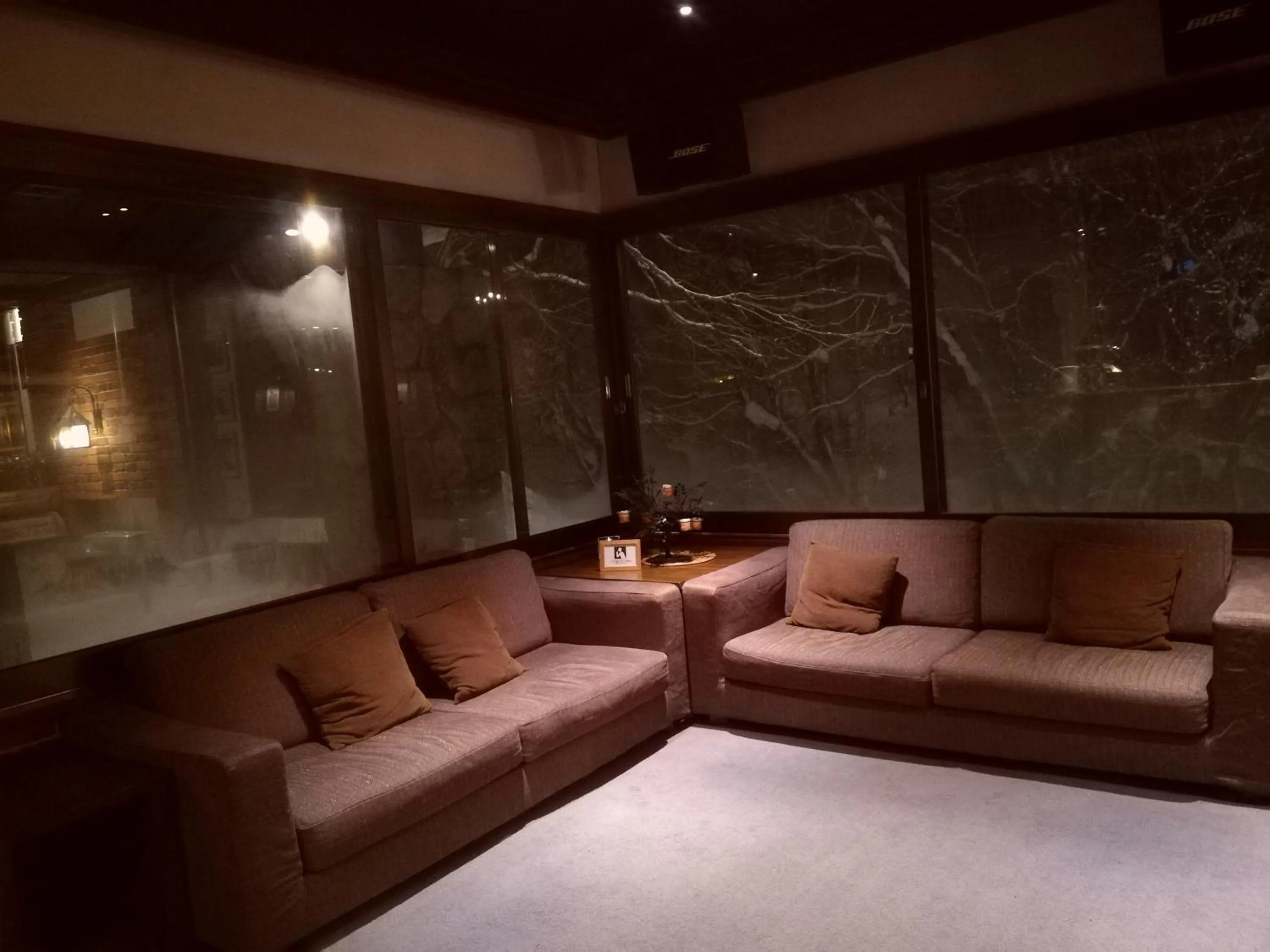 Lounge or bar in Fujio Pension Madarao Apartment Hotel & Restaurant