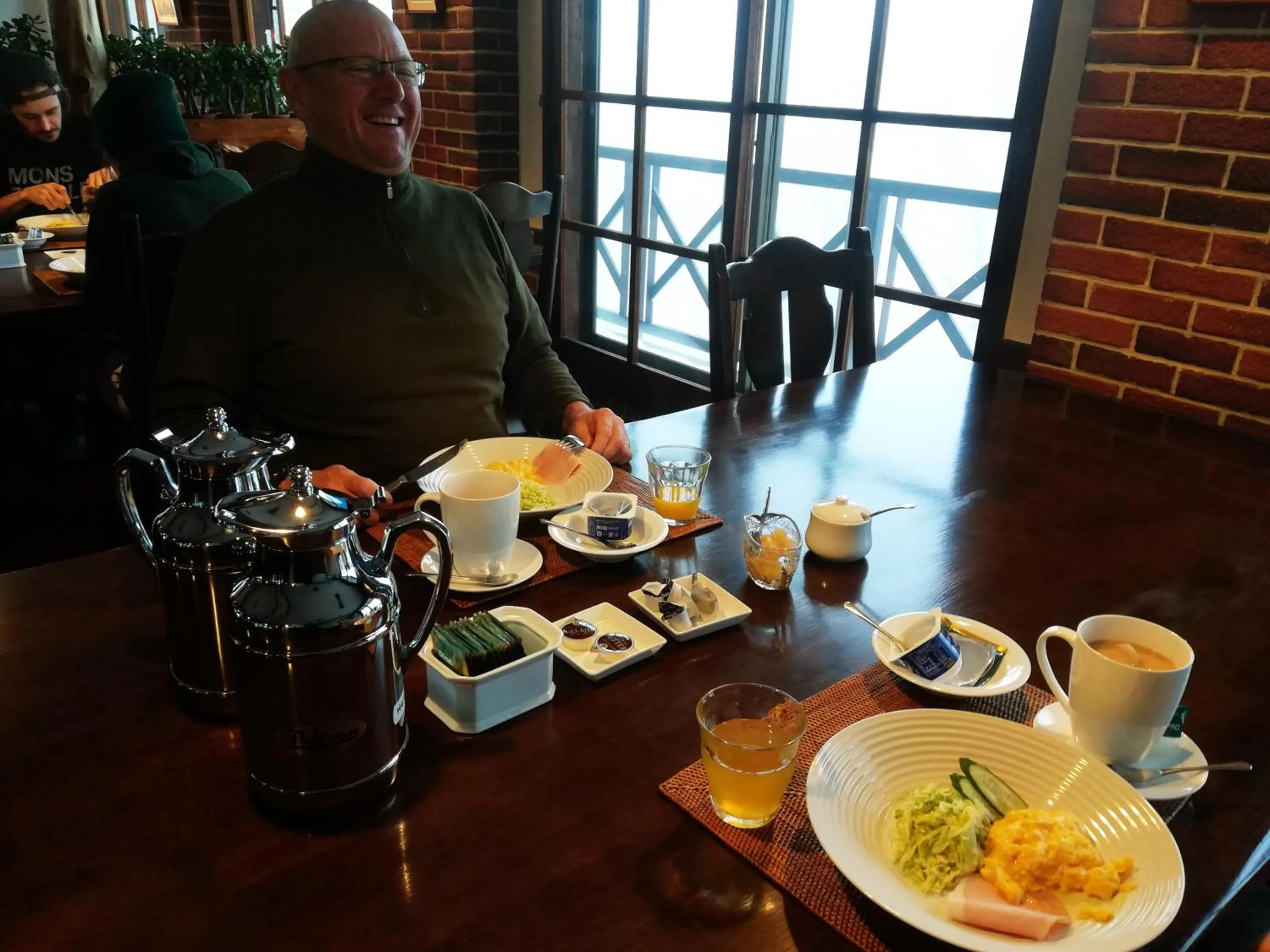 Breakfast in Fujio Pension Madarao Apartment Hotel & Restaurant