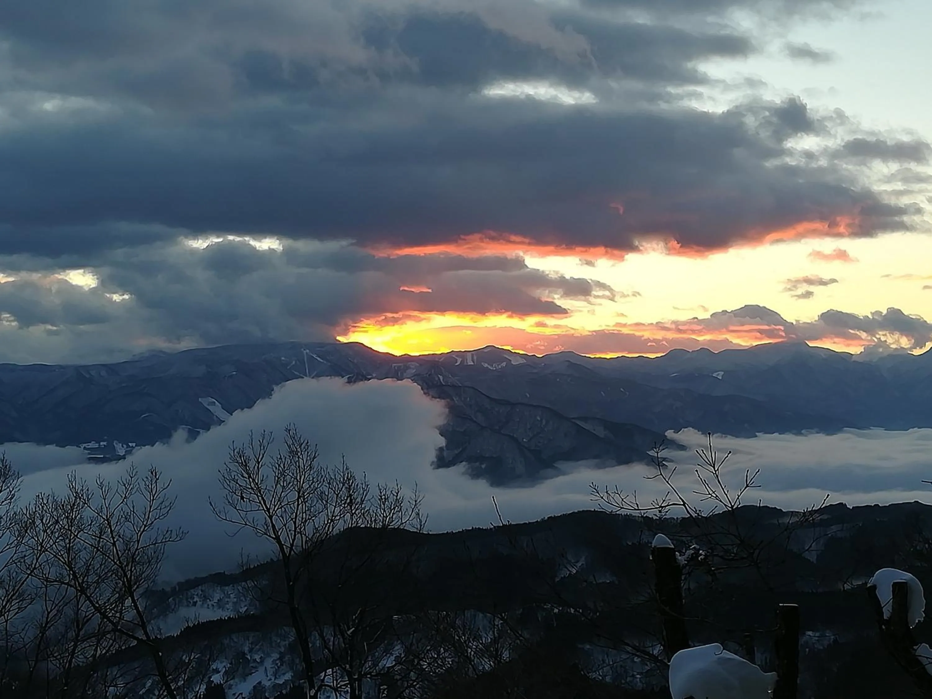 Mountain view in Fujio Pension Madarao Apartment Hotel & Restaurant