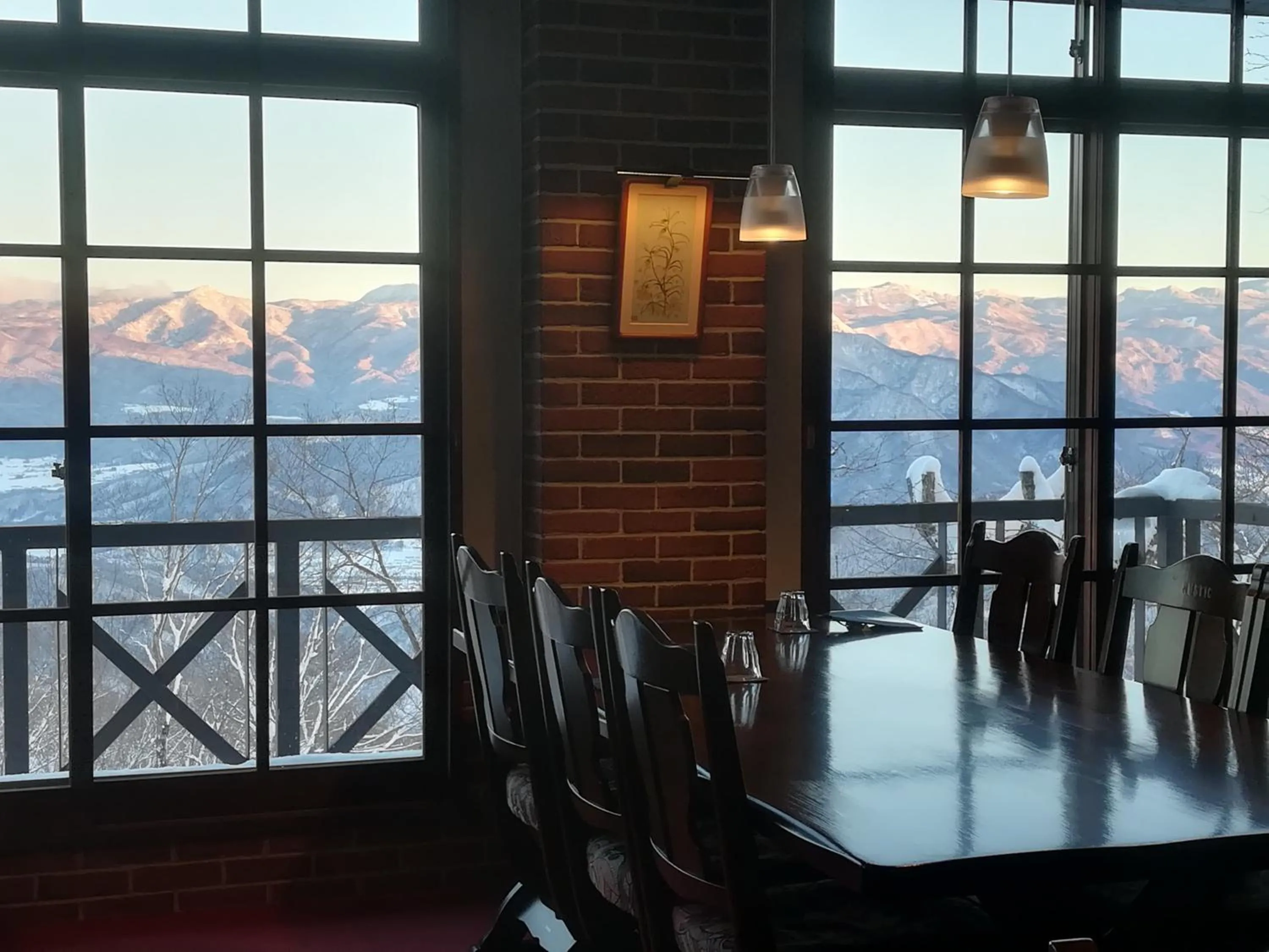 Restaurant/places to eat in Fujio Pension Madarao Apartment Hotel & Restaurant