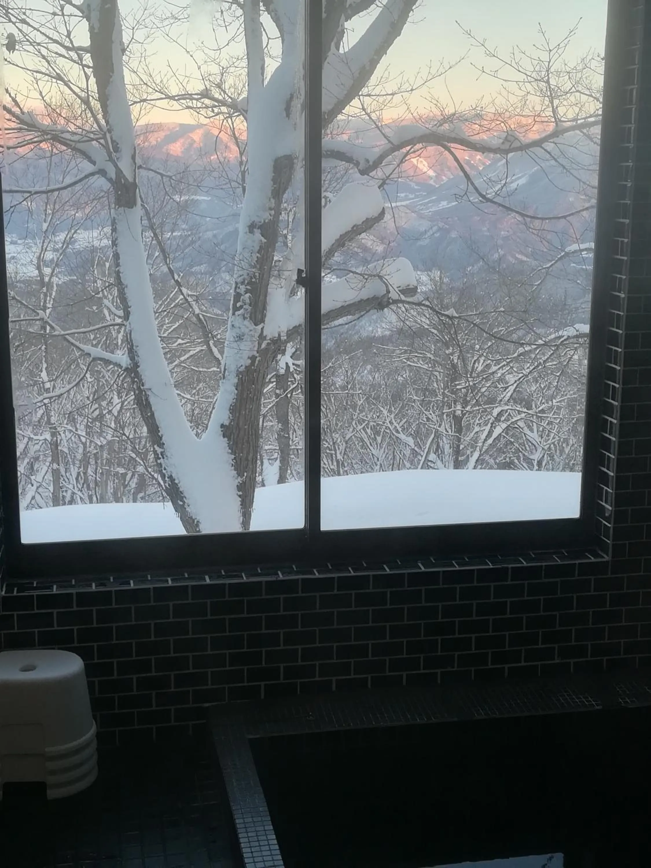 Hot Tub in Fujio Pension Madarao Apartment Hotel & Restaurant