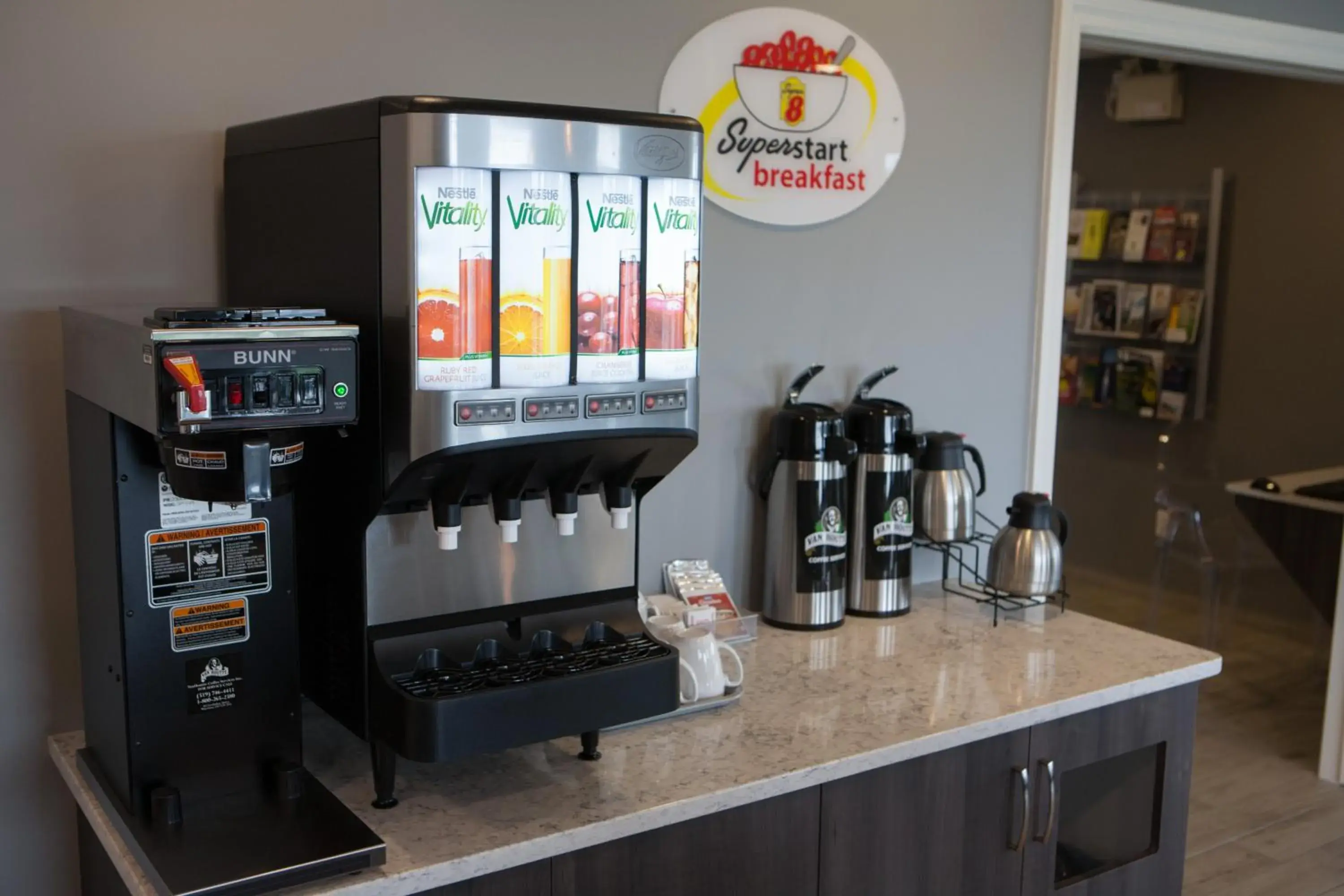 Breakfast in Super 8 by Wyndham Port Elgin Breakfast in Super 8 by Wyndham Port Elgin