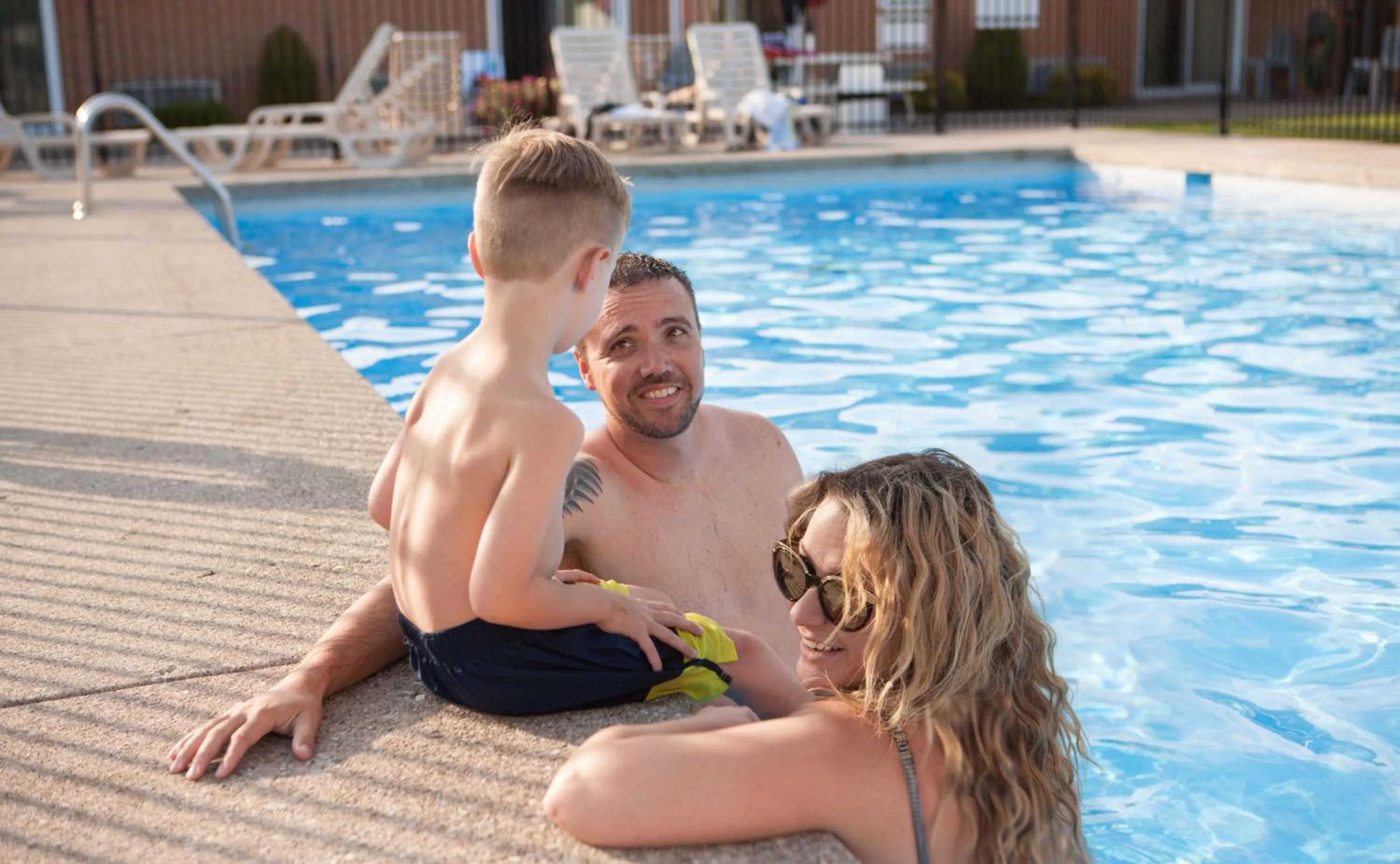 On site in Super 8 by Wyndham Port Elgin