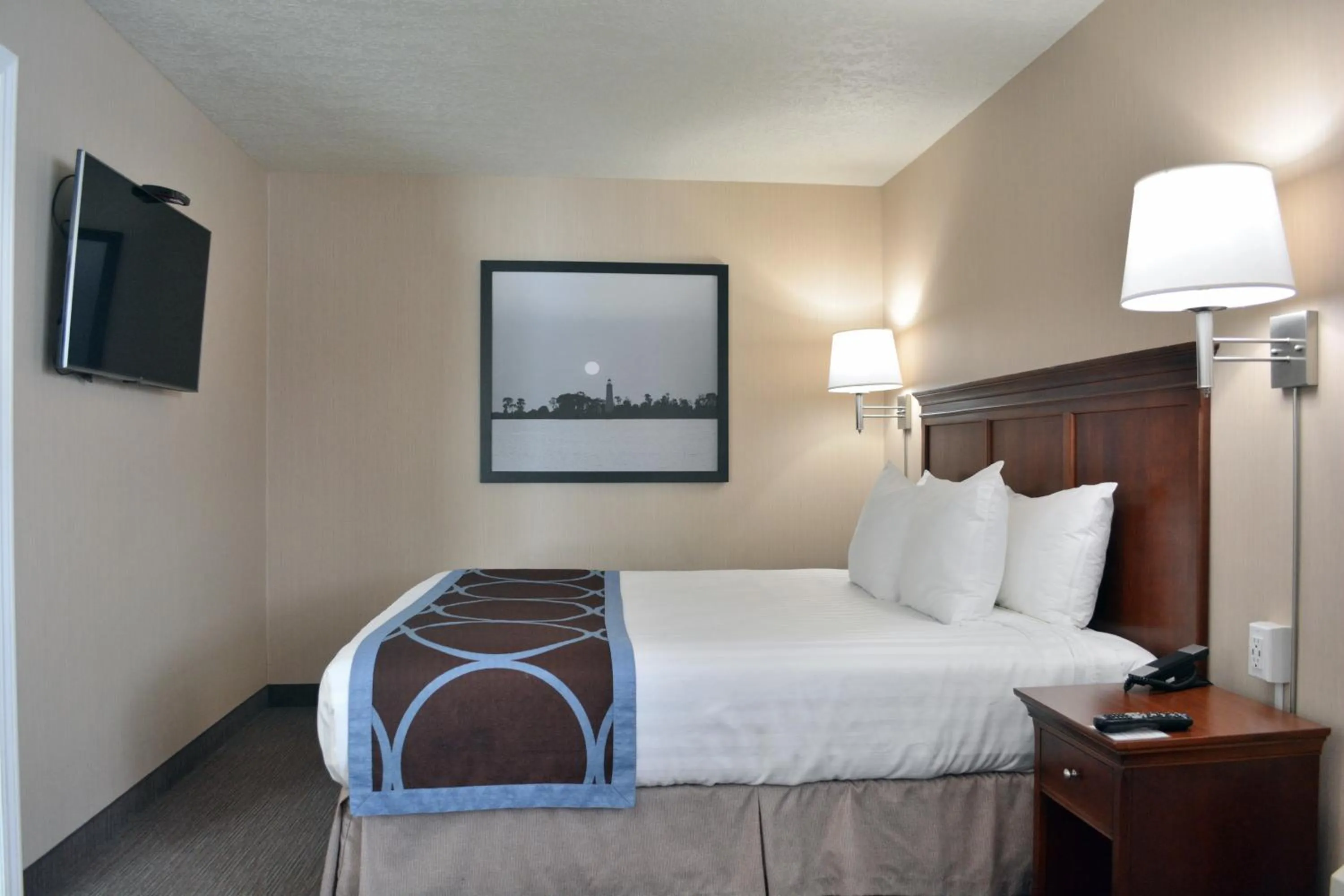 Bed in Super 8 by Wyndham Port Elgin