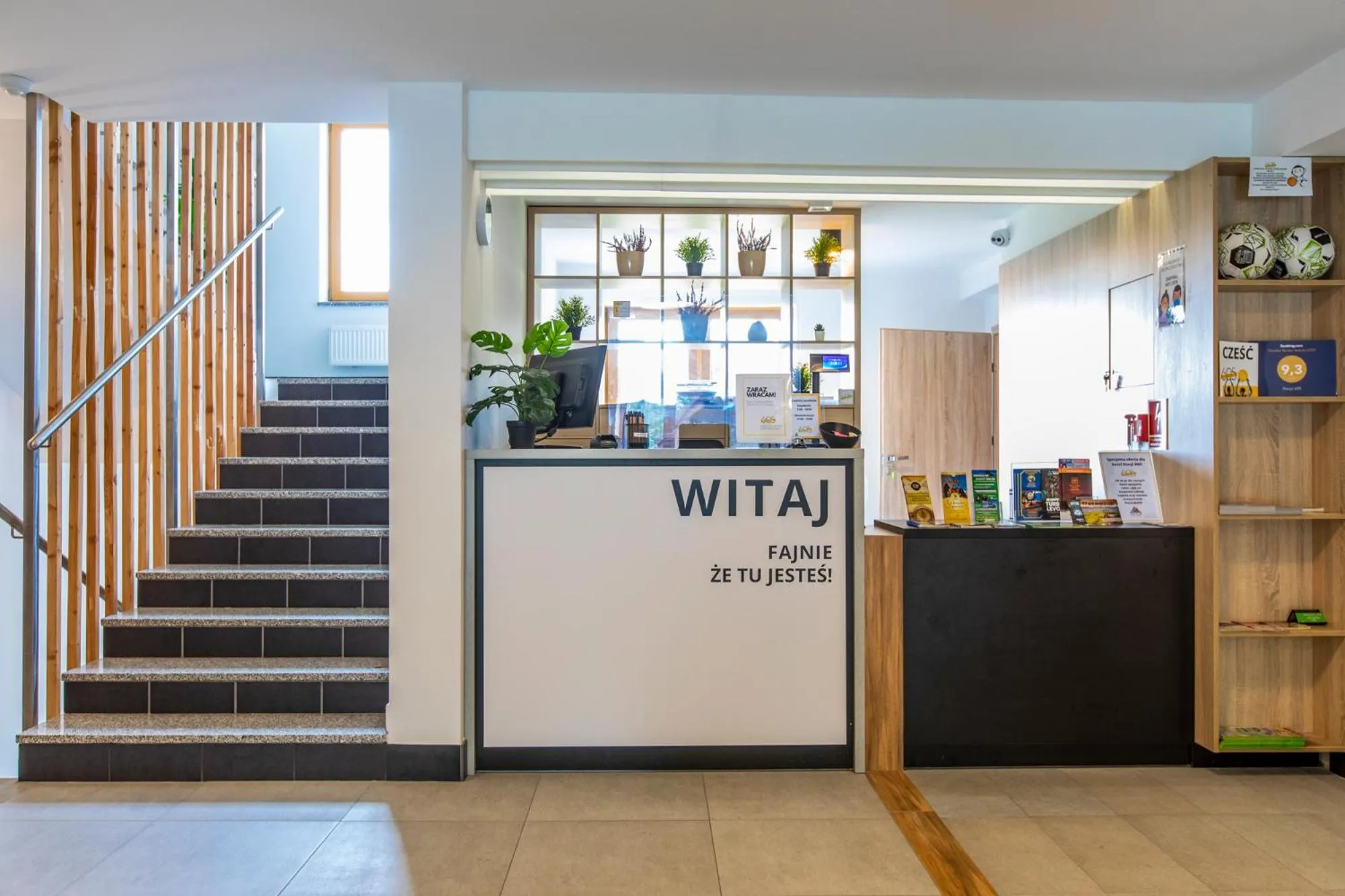 Property building in Stacja 605