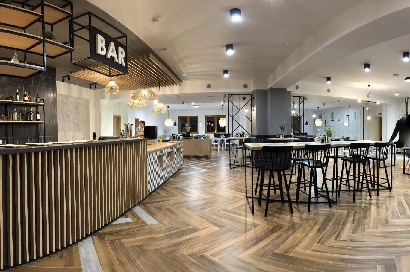 Food and drinks in Stacja 605