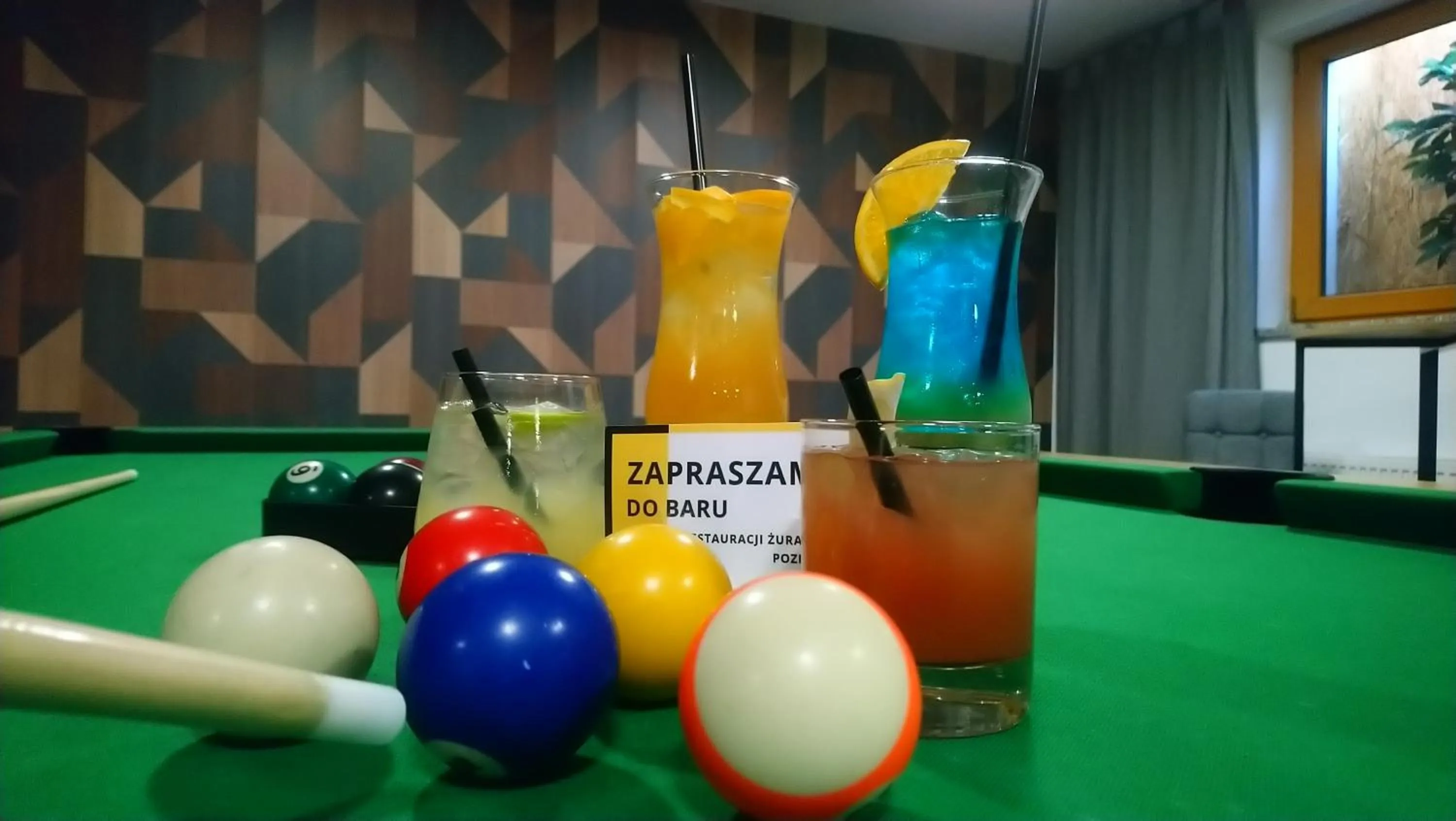 Alcoholic drinks in Stacja 605