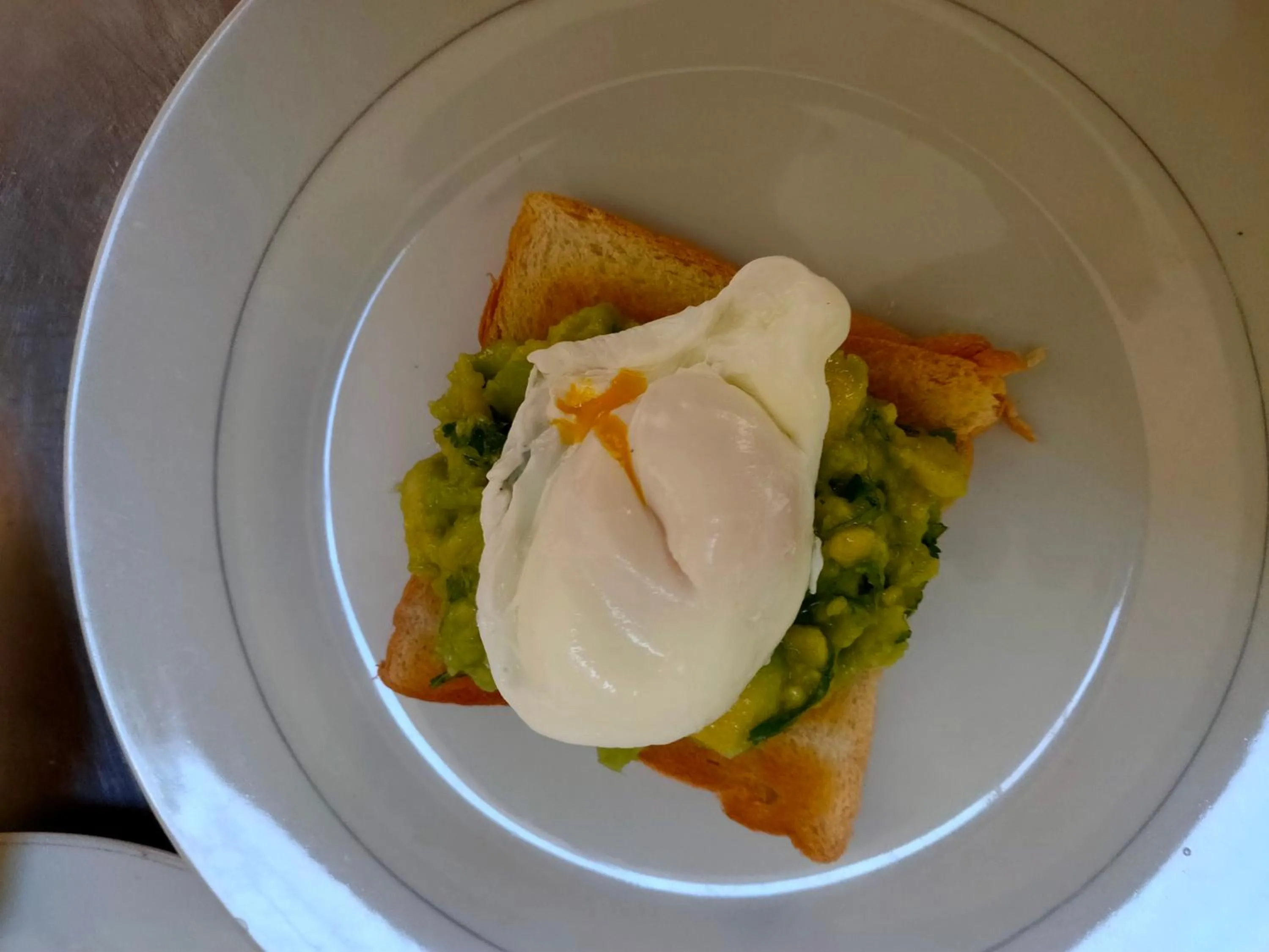 Breakfast in Bingin Inn