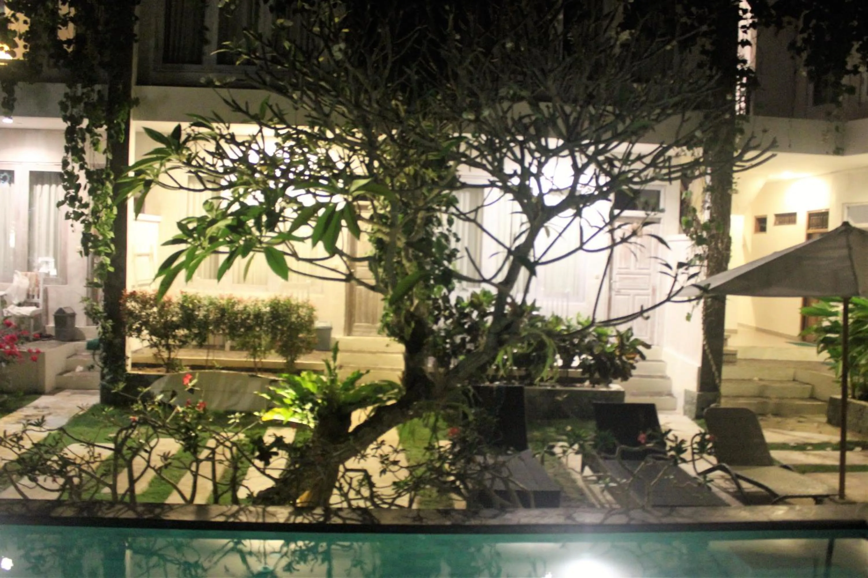 Property building in Bingin Inn