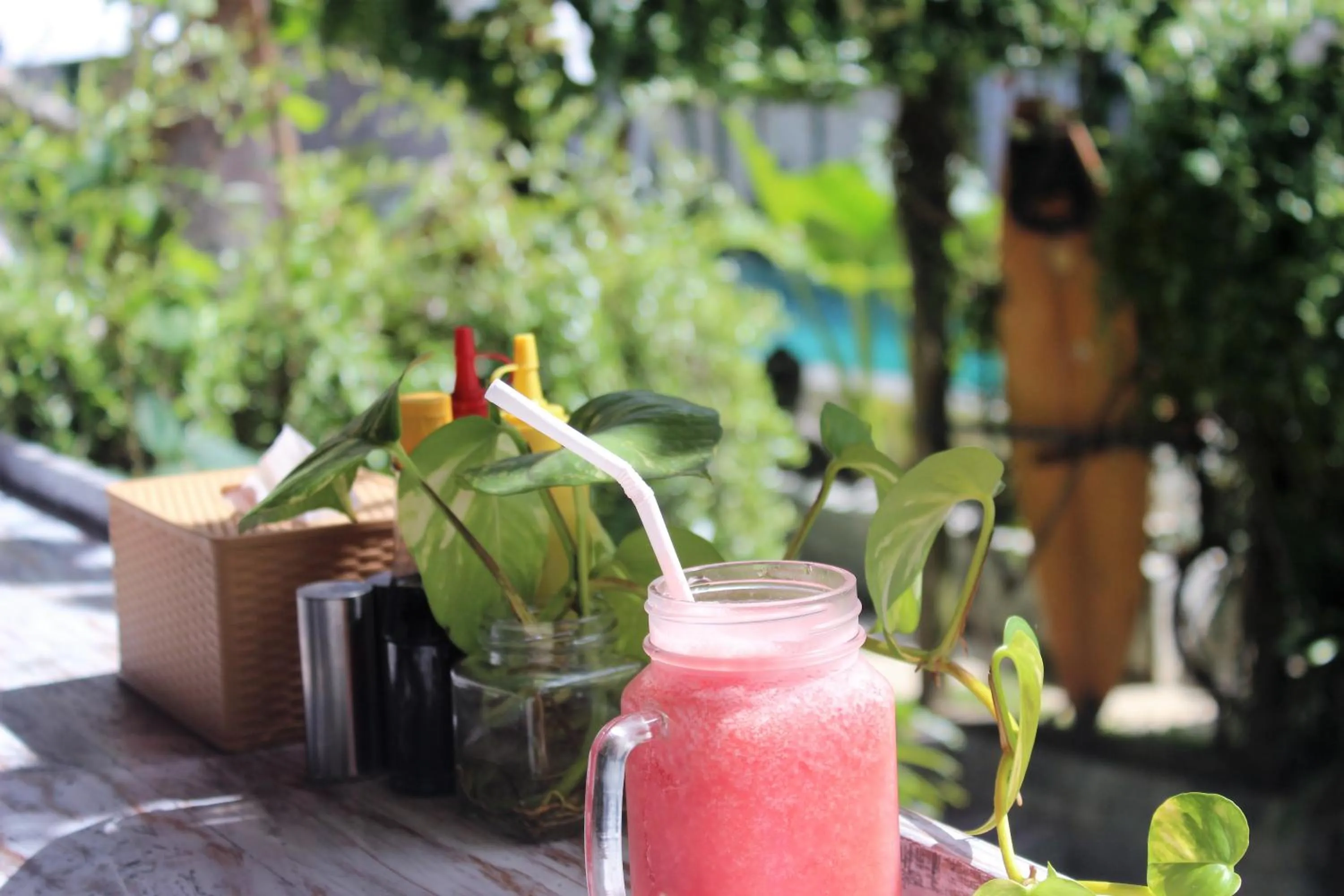 Drinks in Bingin Inn