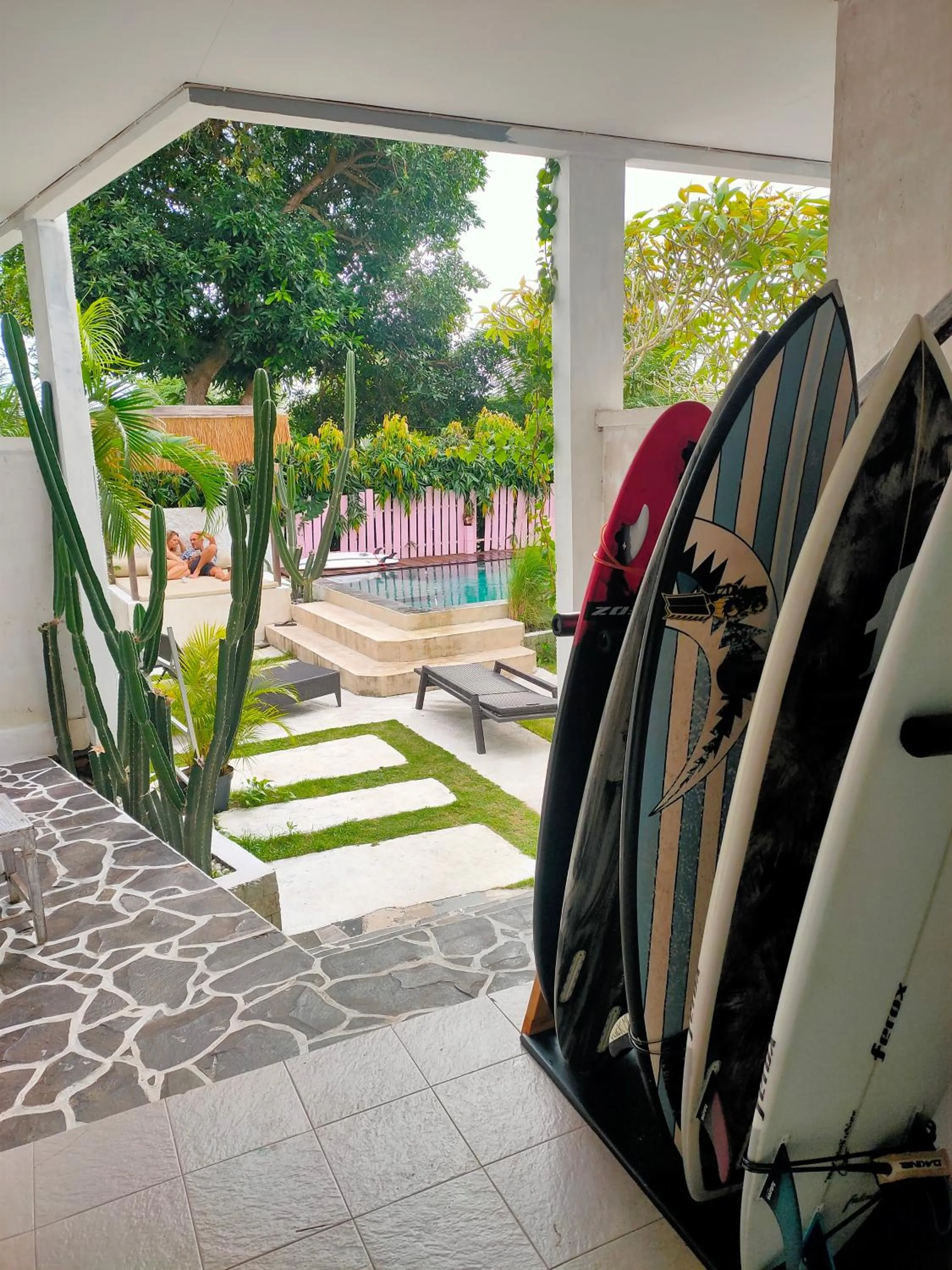 Property building in Bingin Inn