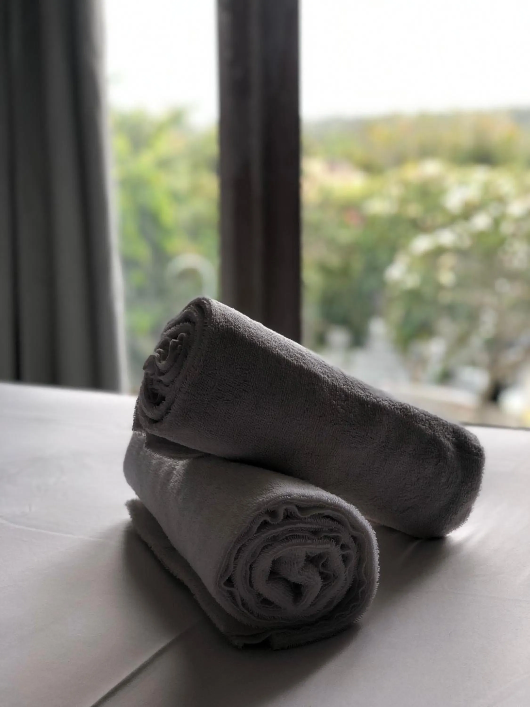 towels in Bingin Inn