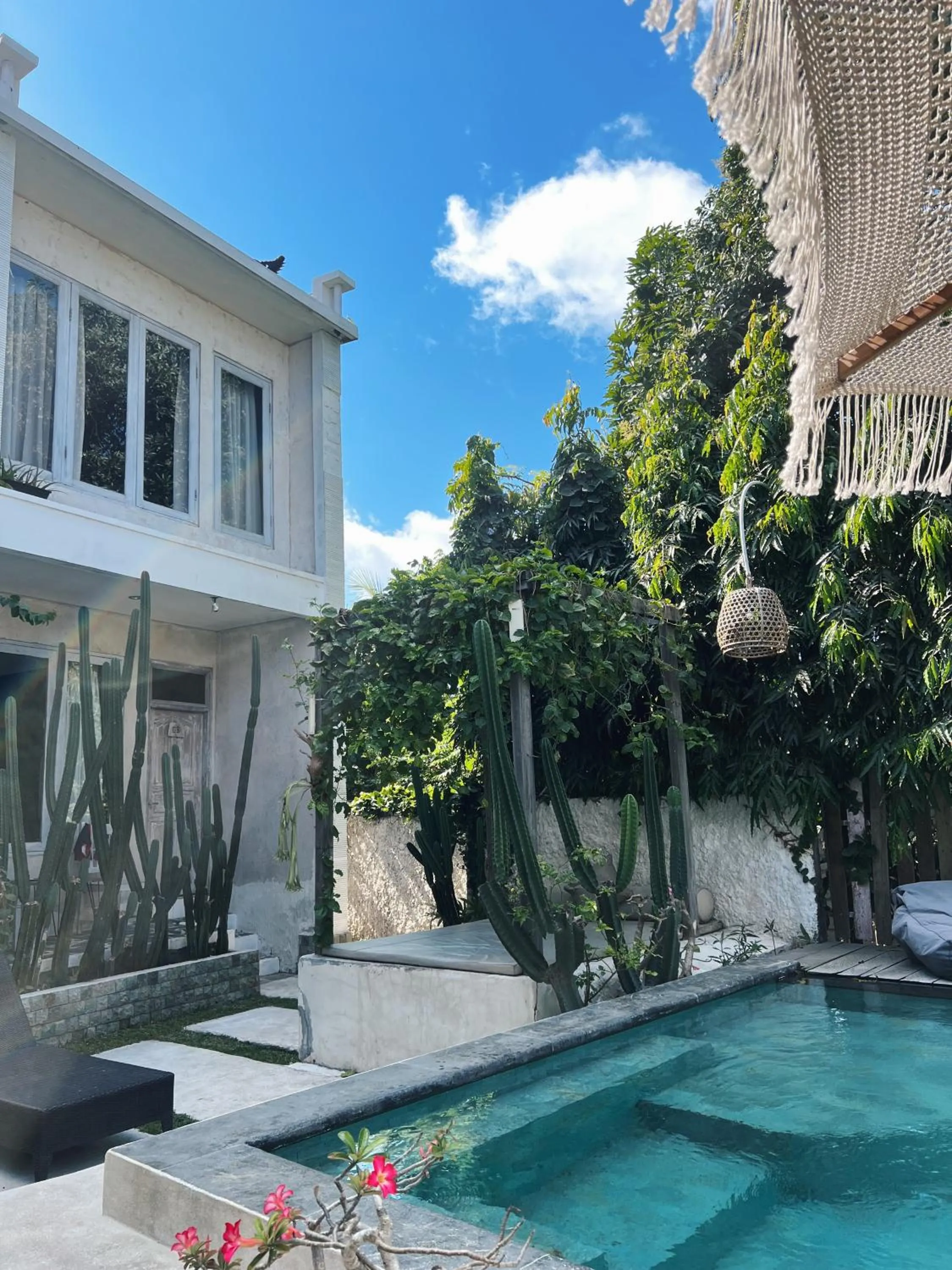 Property building in Bingin Inn