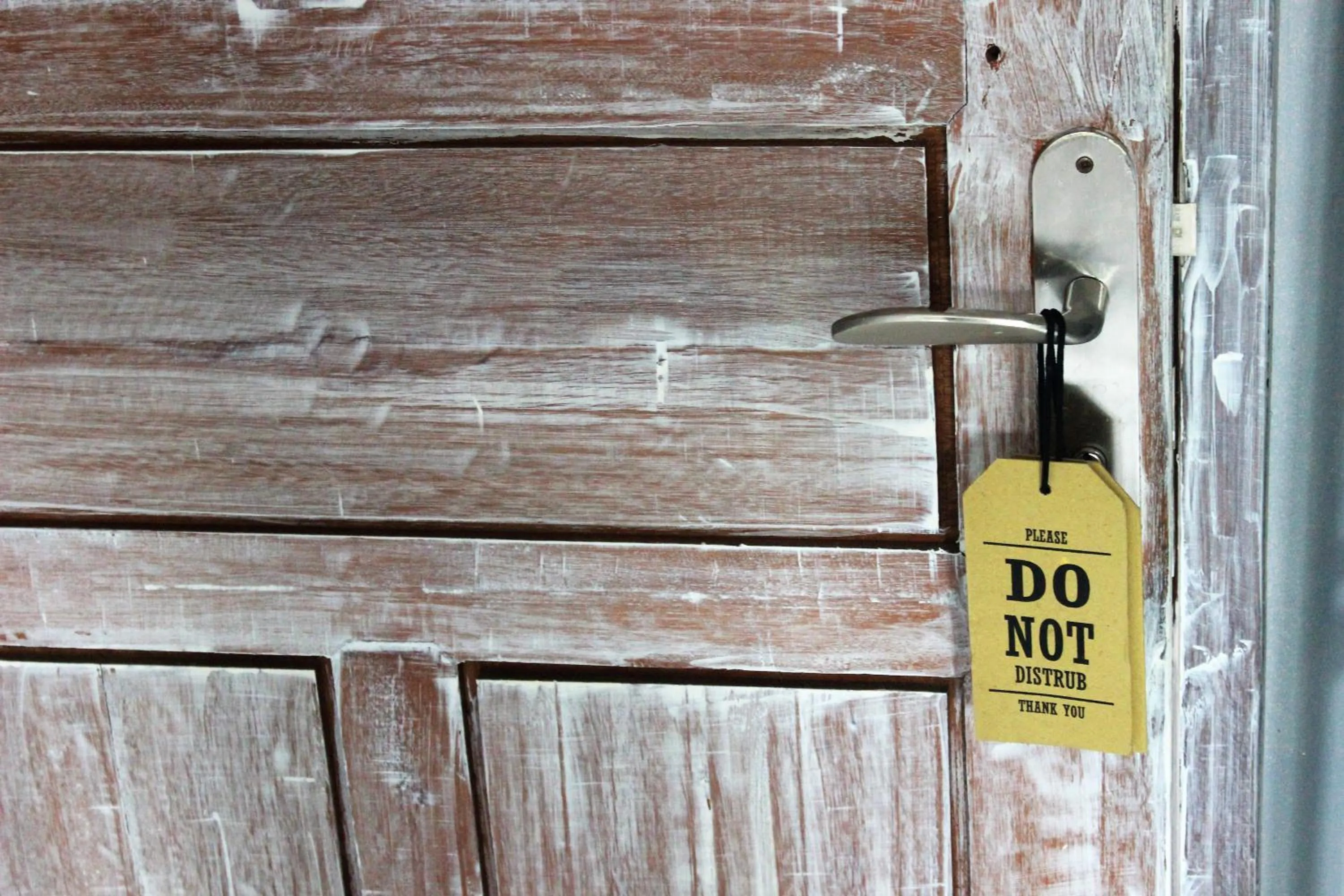 Text overlay in Bingin Inn