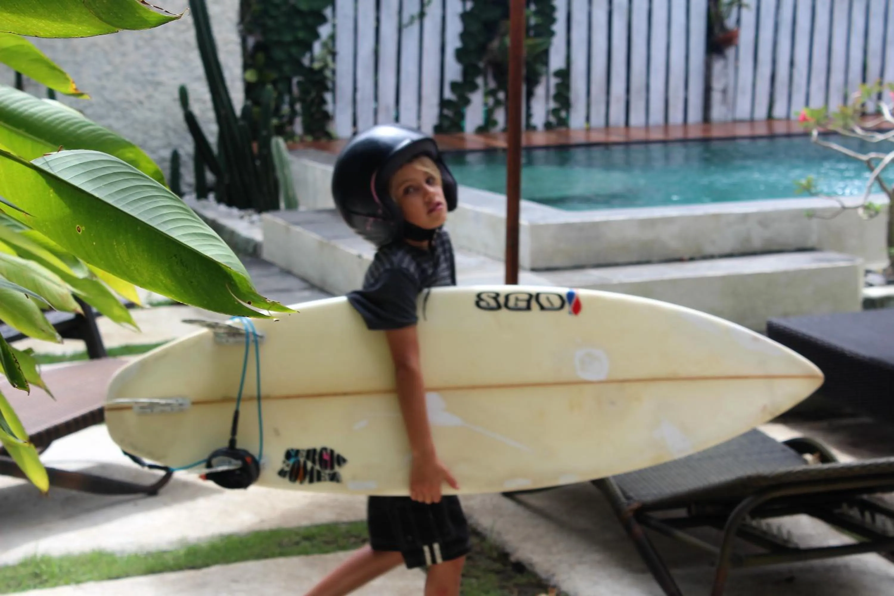 Family in Bingin Inn