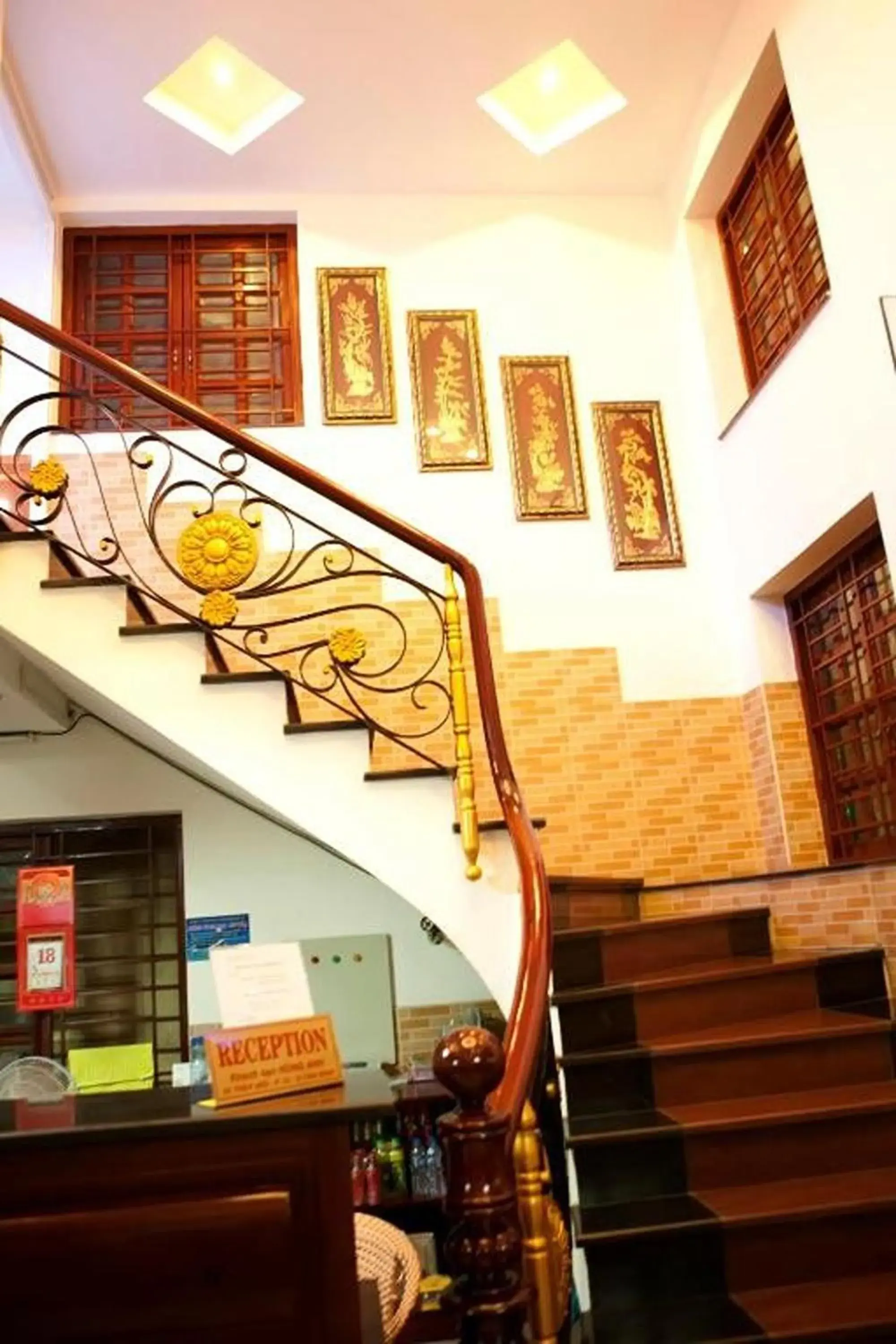 Property building in Hung Anh Hotel Property building in Hung Anh Hotel