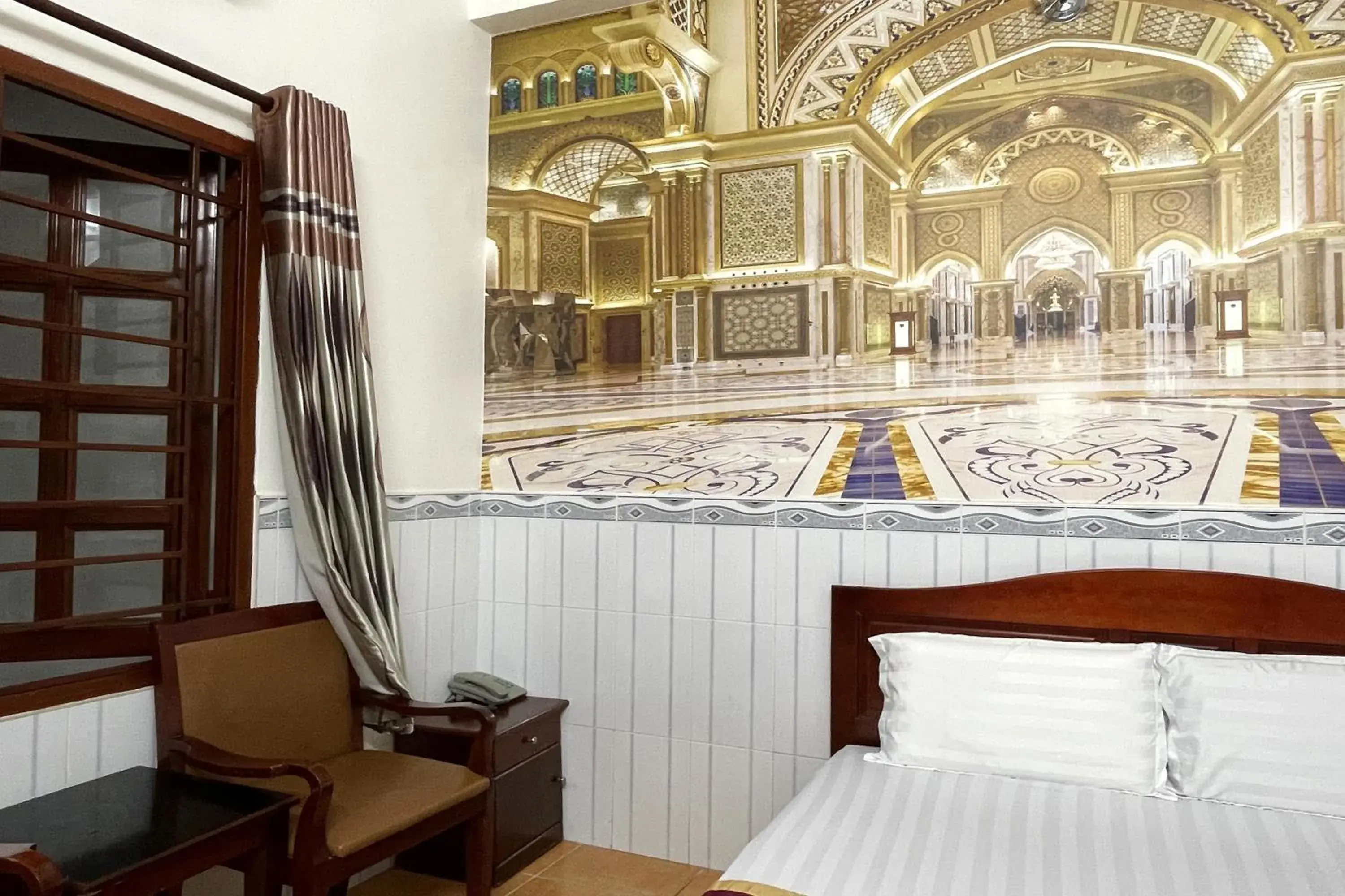 Bedroom, Bed in Hung Anh Hotel Bedroom, Bed in Hung Anh Hotel