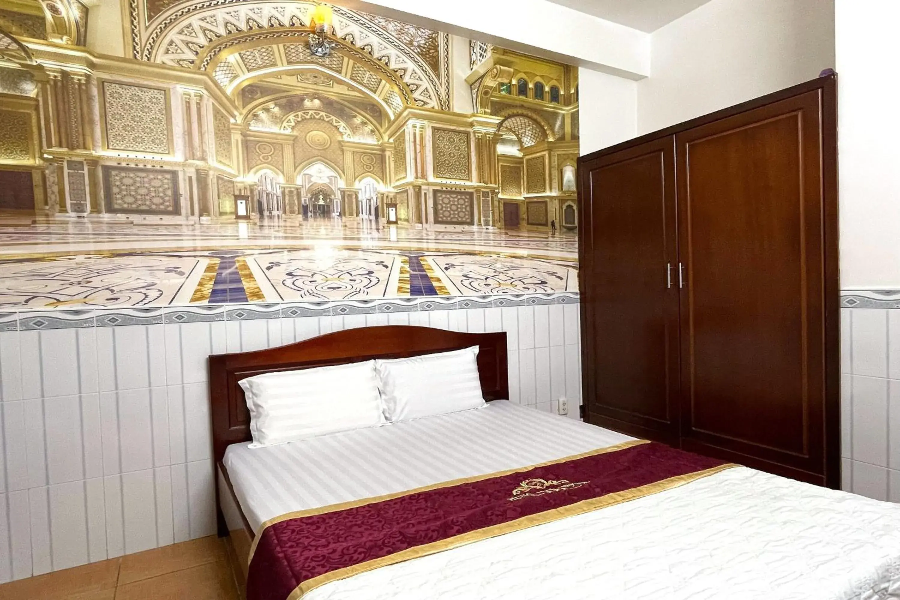 Bedroom, Bed in Hung Anh Hotel Bedroom, Bed in Hung Anh Hotel