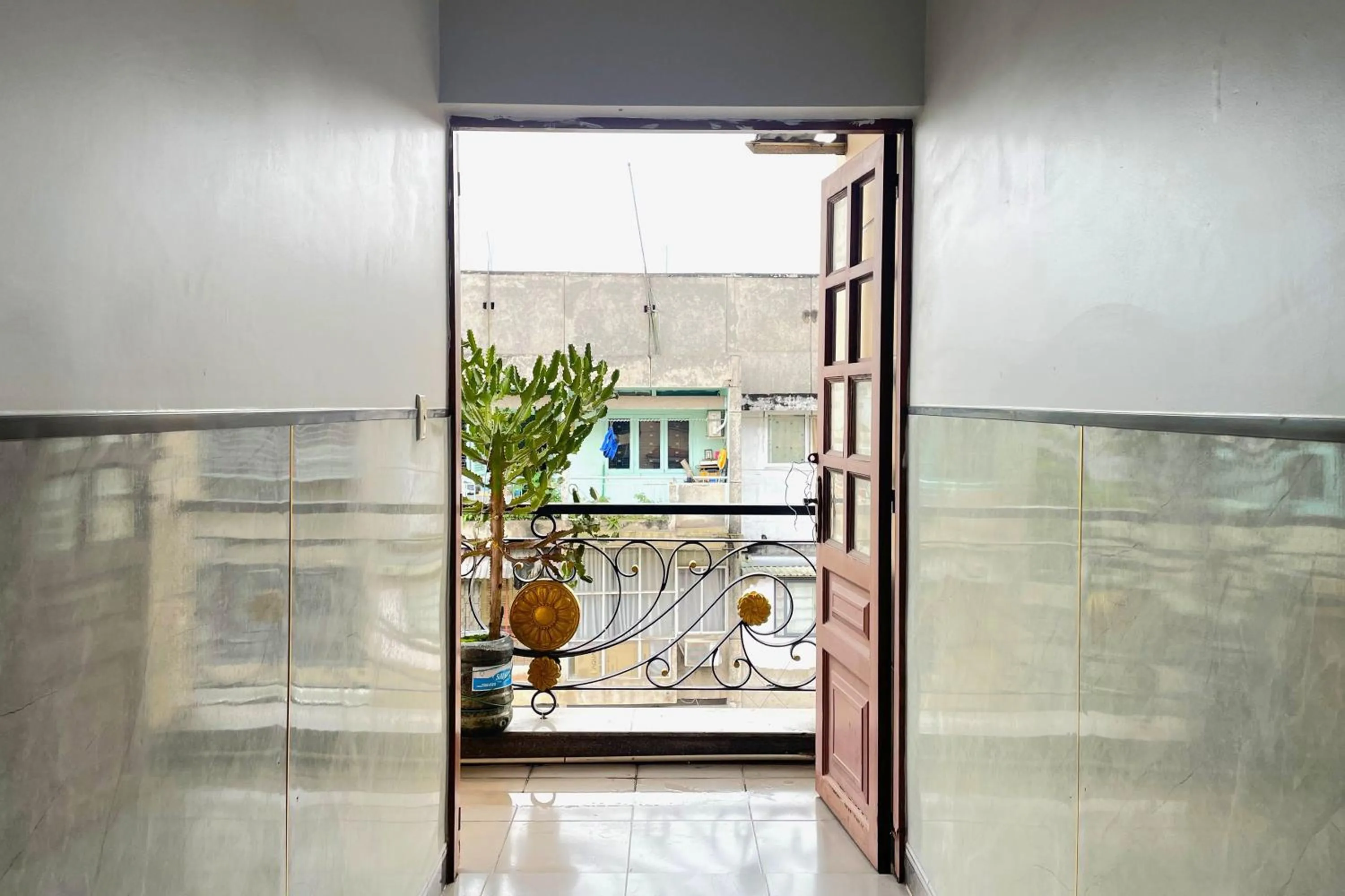 Patio in Hung Anh Hotel