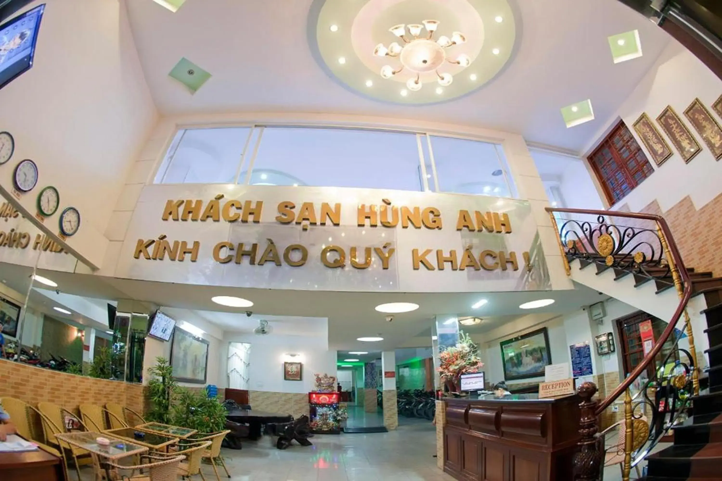 Lobby or reception in Hung Anh Hotel Lobby or reception in Hung Anh Hotel