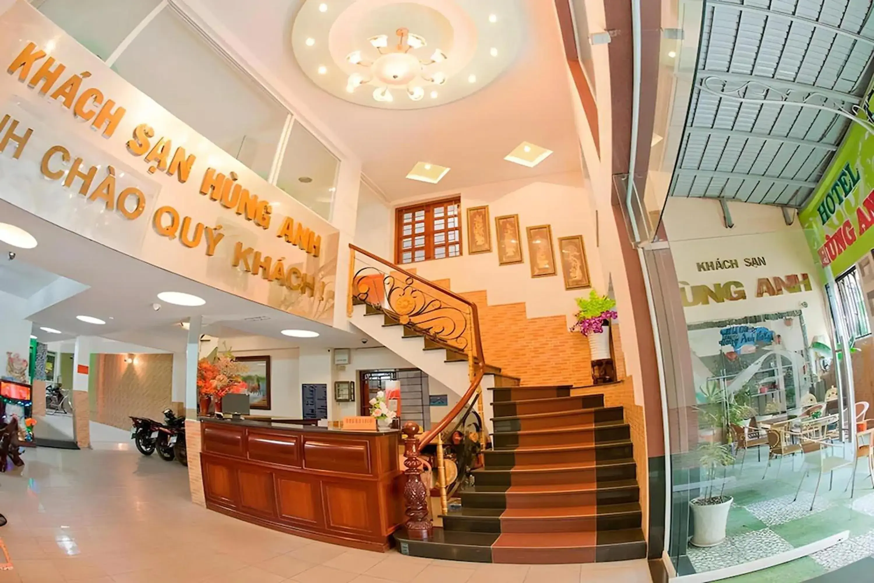Lobby or reception in Hung Anh Hotel Lobby or reception in Hung Anh Hotel