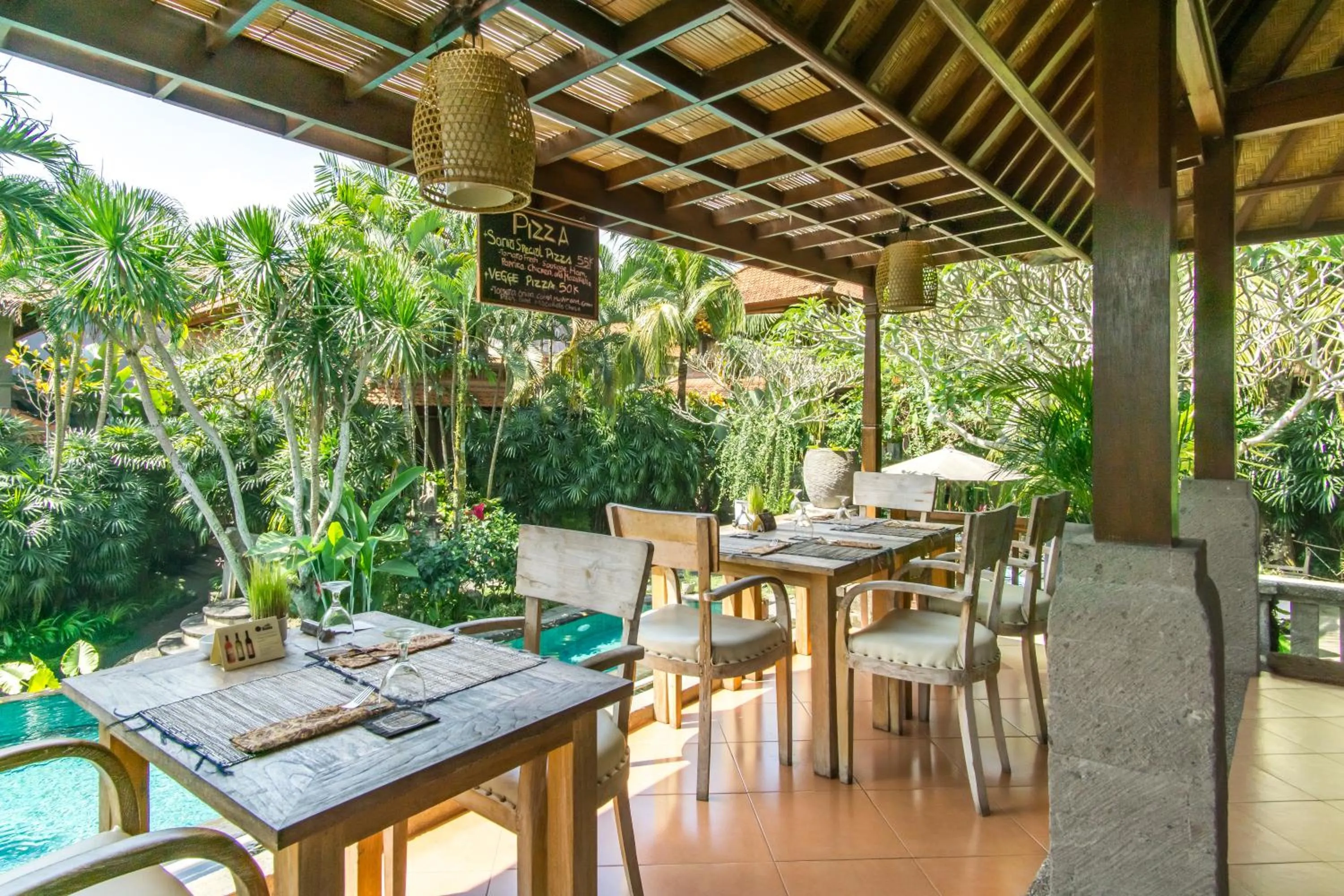 Restaurant/places to eat in Villa Sonia Ubud