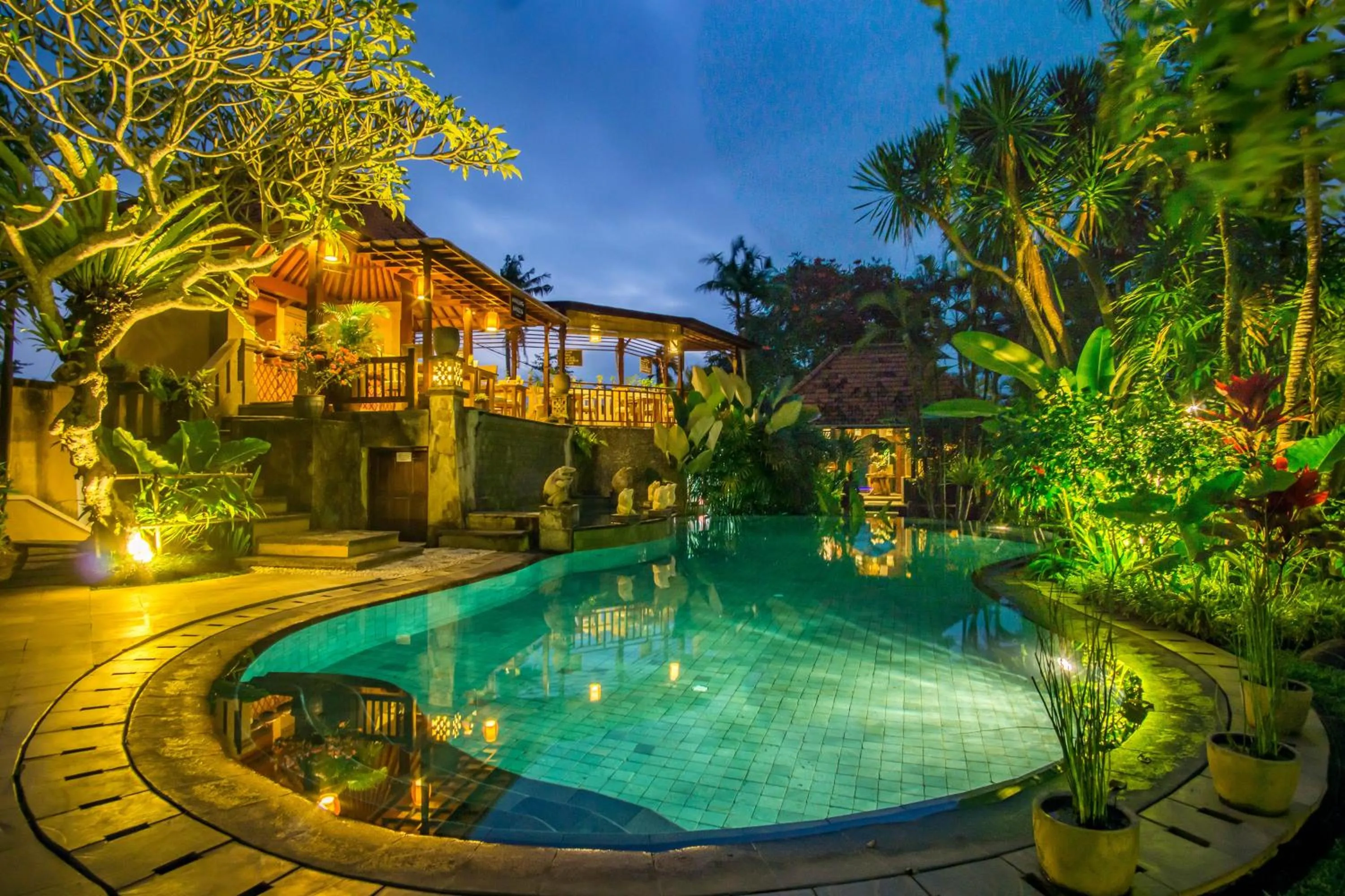 Swimming pool in Villa Sonia Ubud