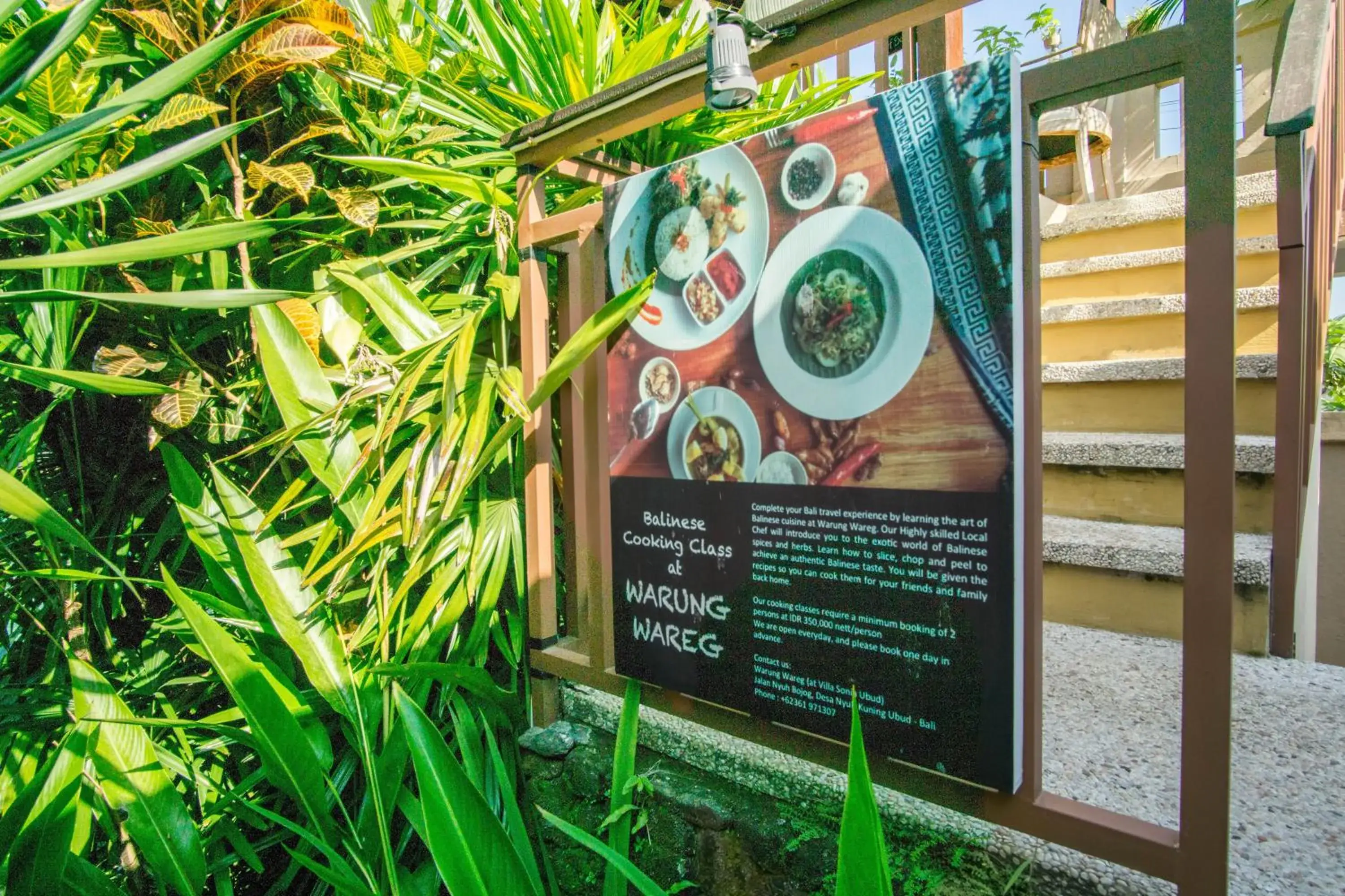 Restaurant/places to eat in Villa Sonia Ubud Restaurant/places to eat in Villa Sonia Ubud