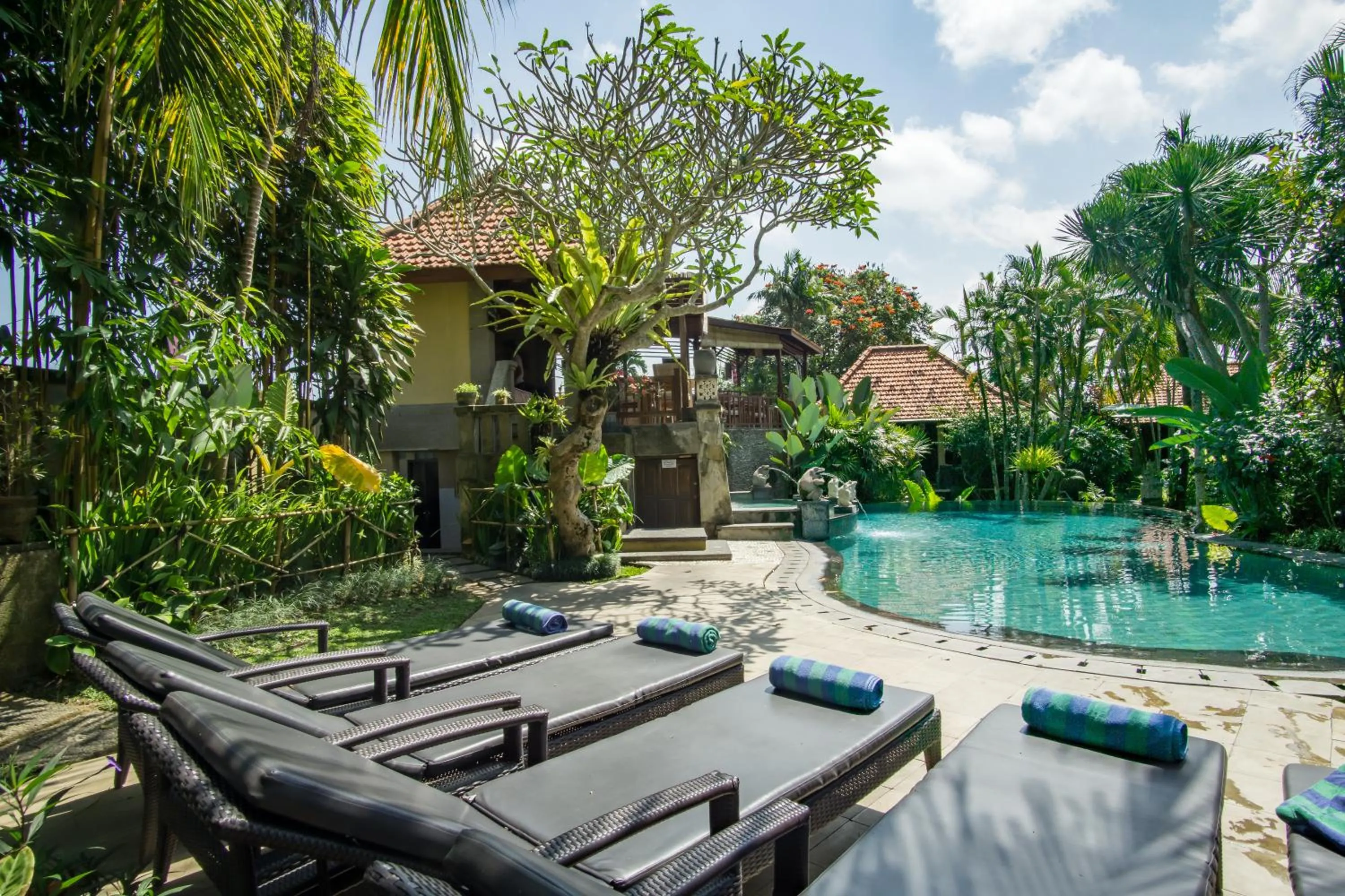 Garden in Villa Sonia Ubud