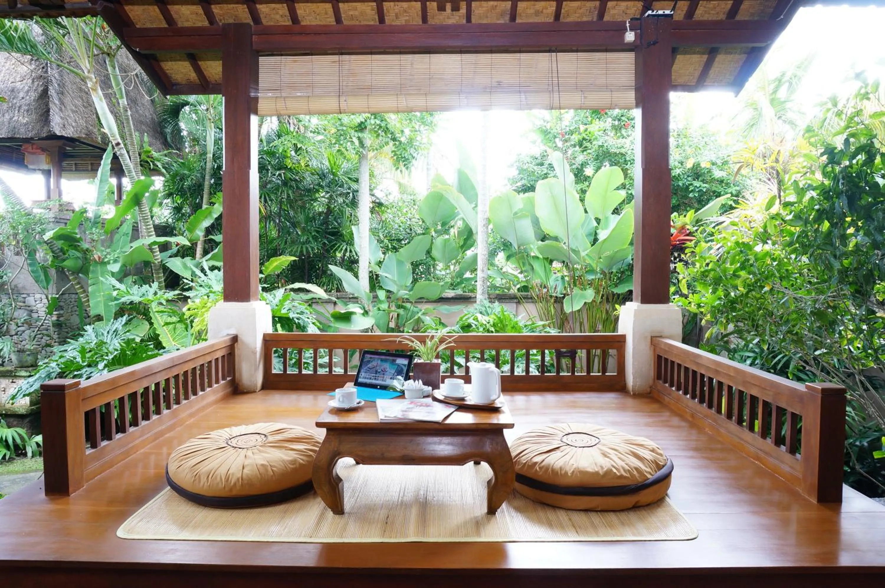 Balcony/Terrace in Villa Sonia Ubud
