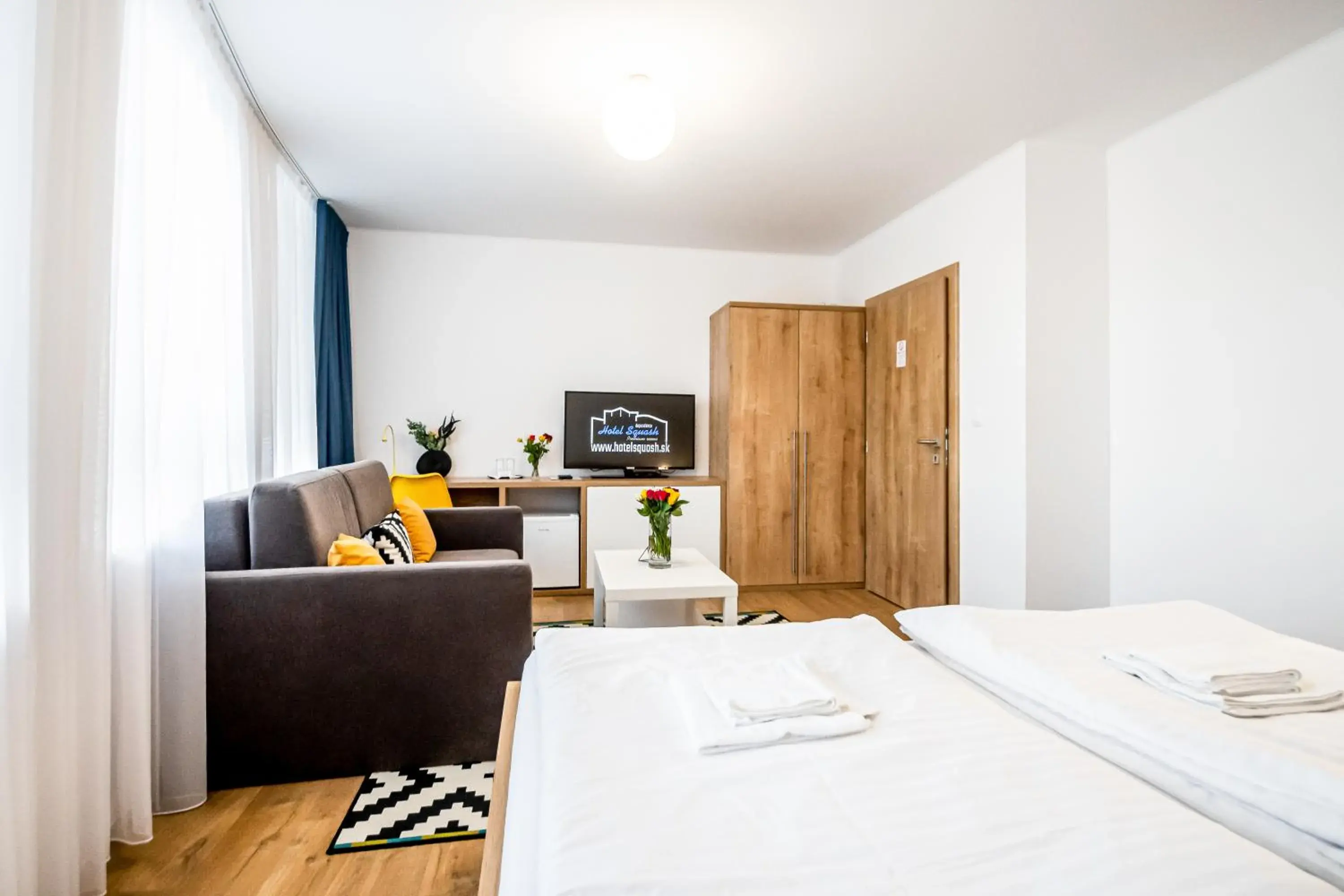 Superior Double Room - single occupancy in Hotel Squash Dependance Superior Double Room - single occupancy in Hotel Squash Dependance