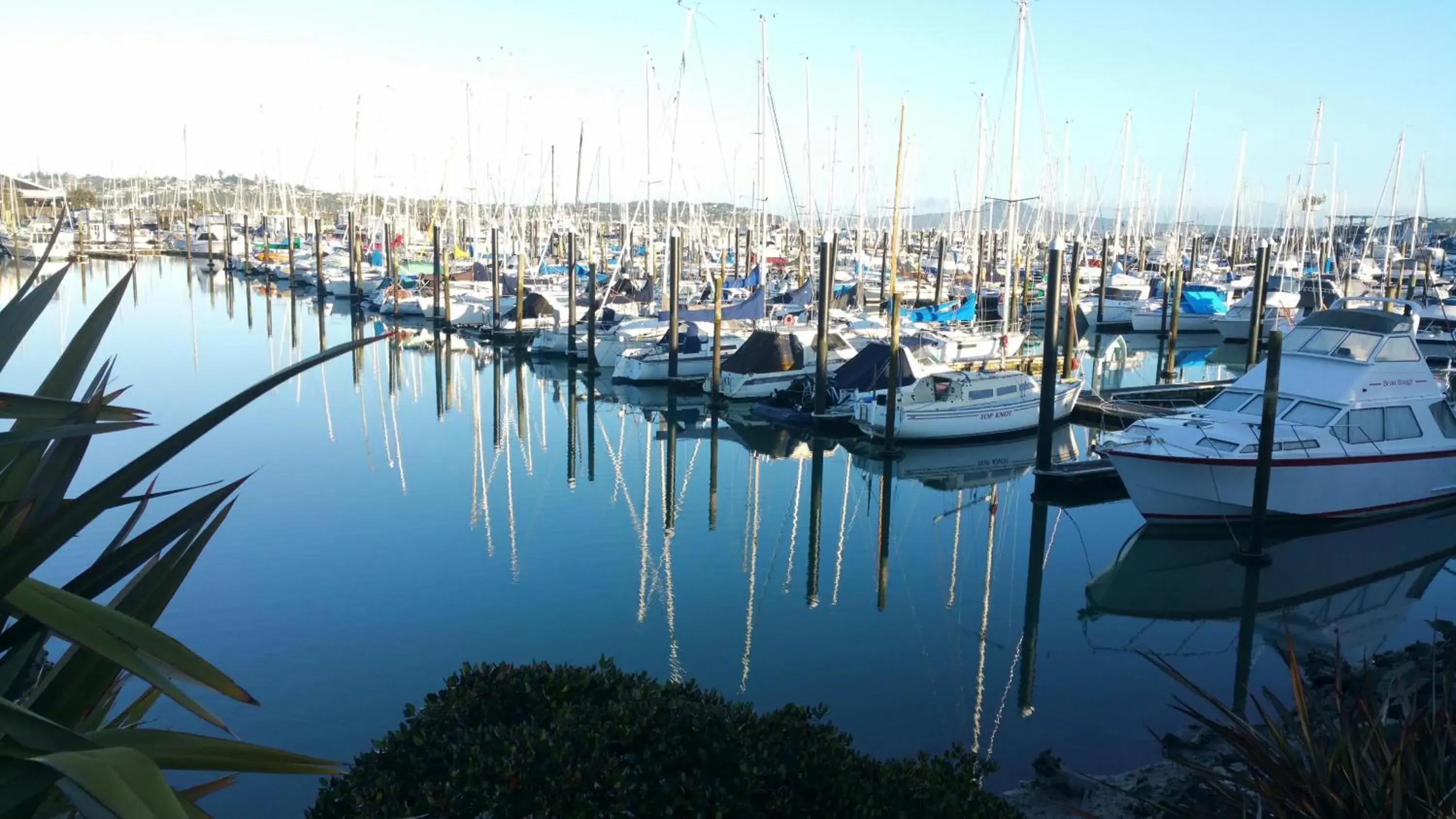 On-site shops in Half Moon Bay Motel