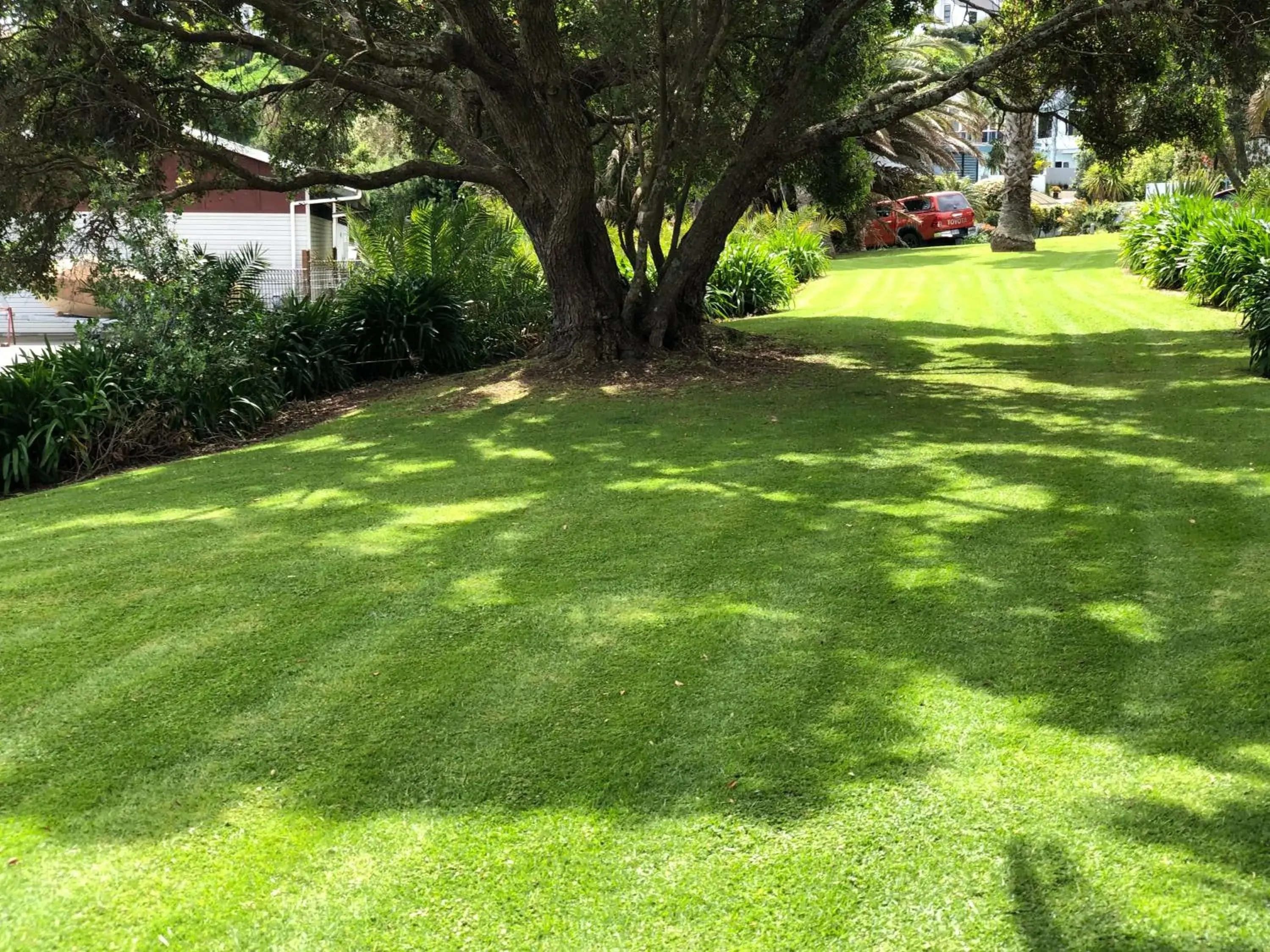 Garden in Half Moon Bay Motel