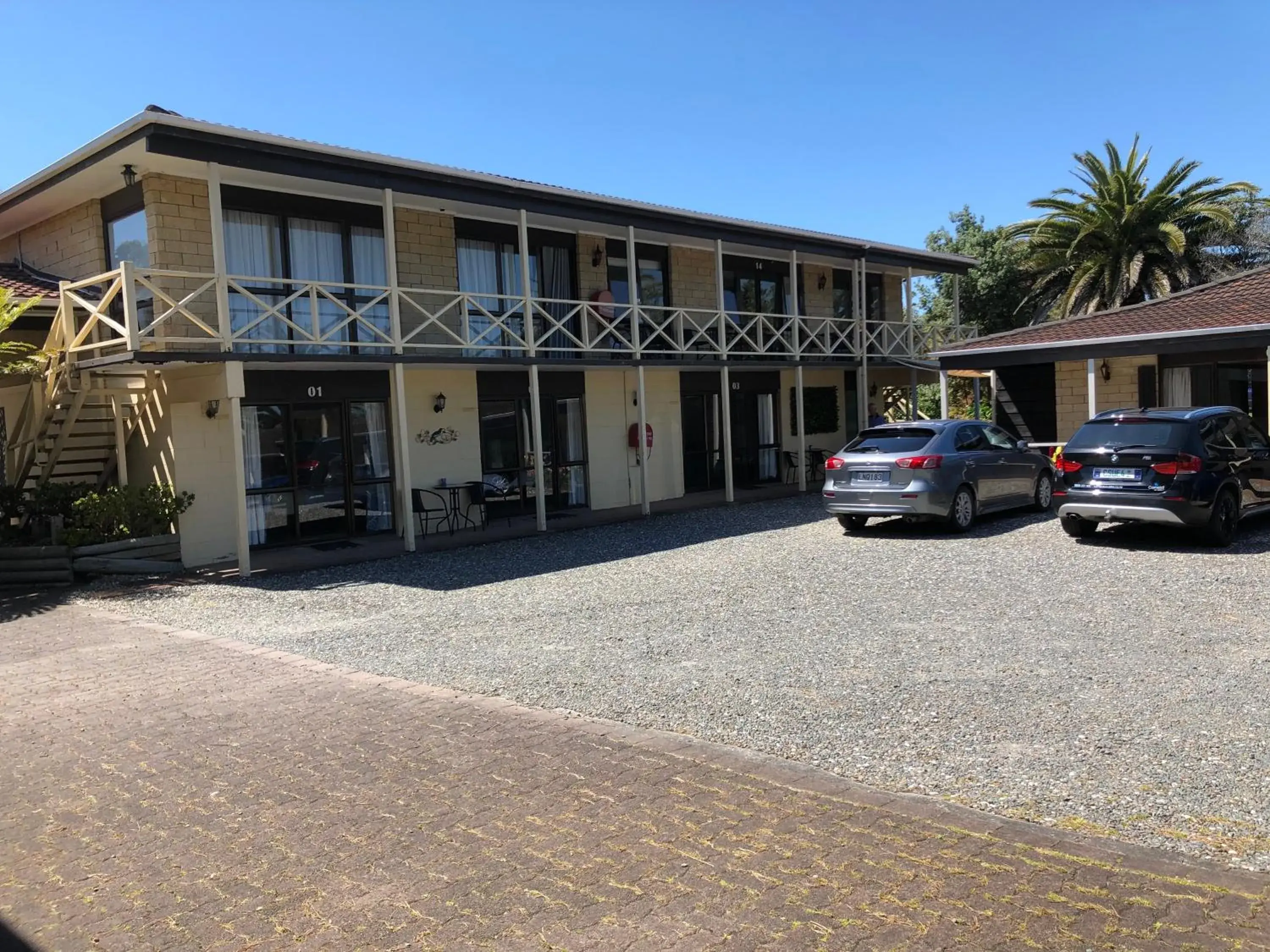 Property Building in Half Moon Bay Motel