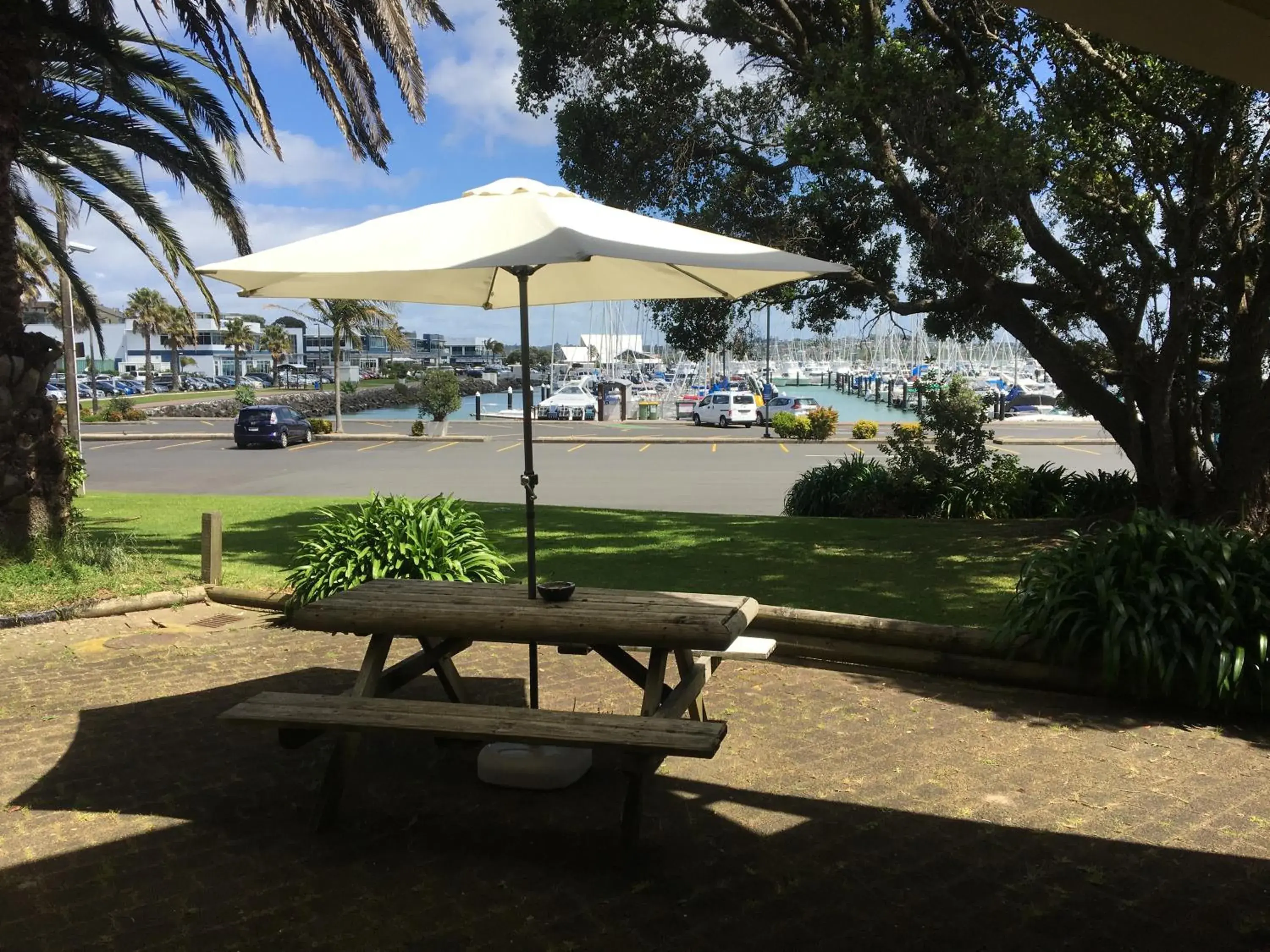 Garden in Half Moon Bay Motel