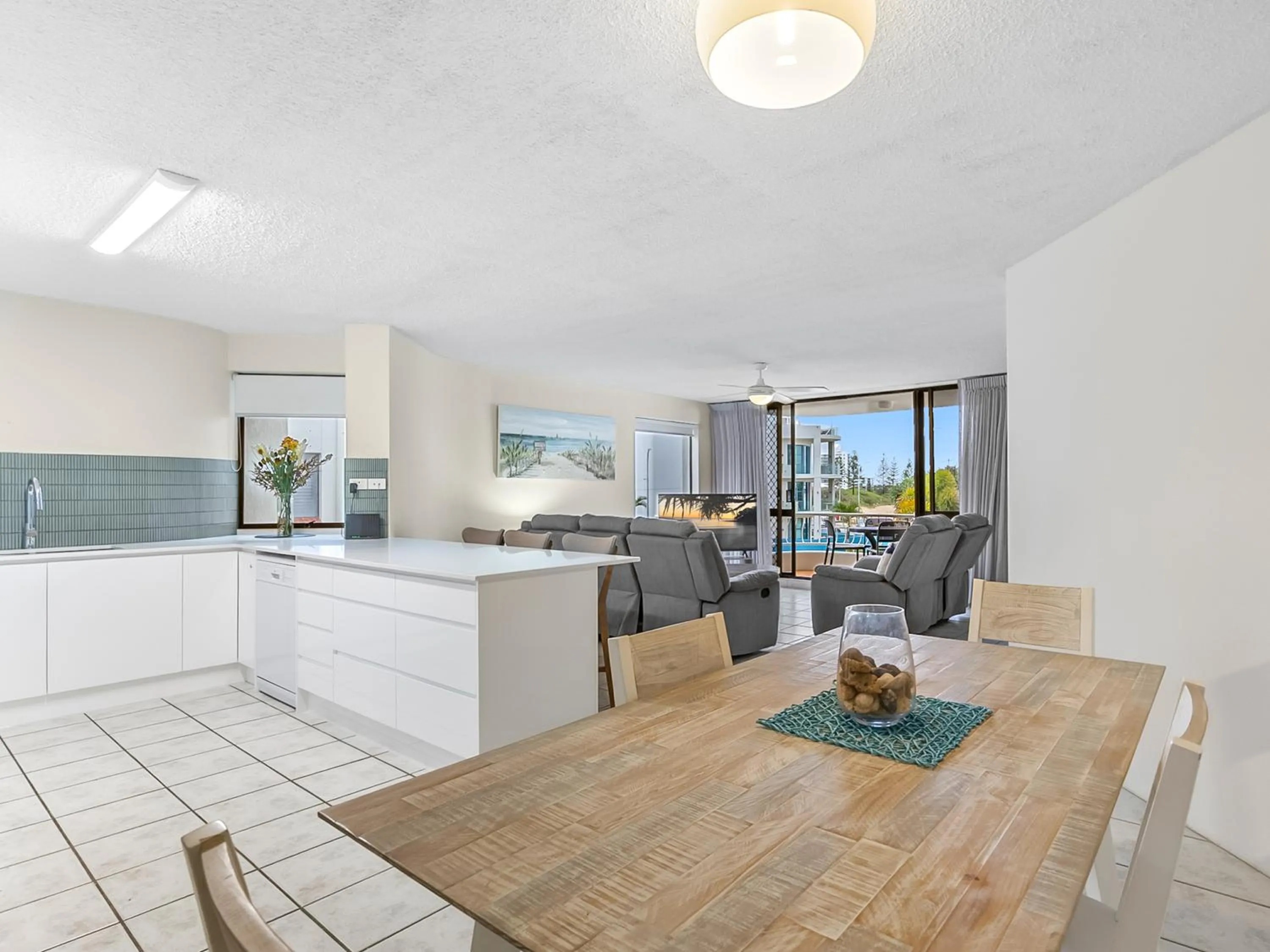 Dining area in Alexandria Apartments