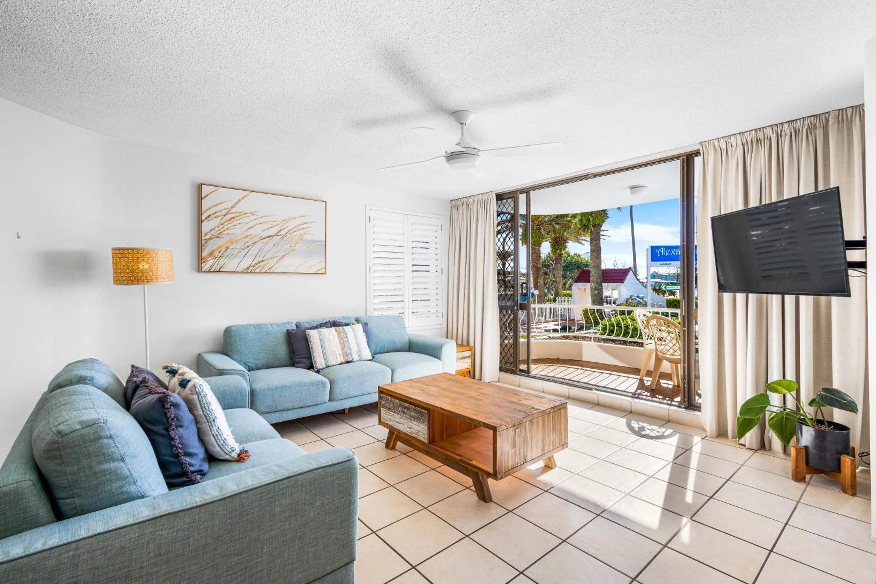 TV and multimedia in Alexandria Apartments