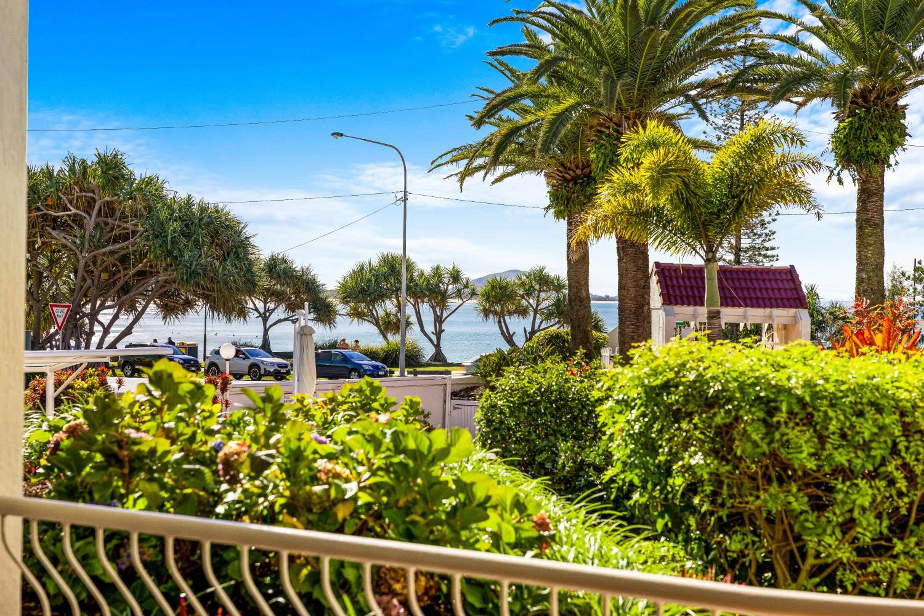 View (from property/room) in Alexandria Apartments