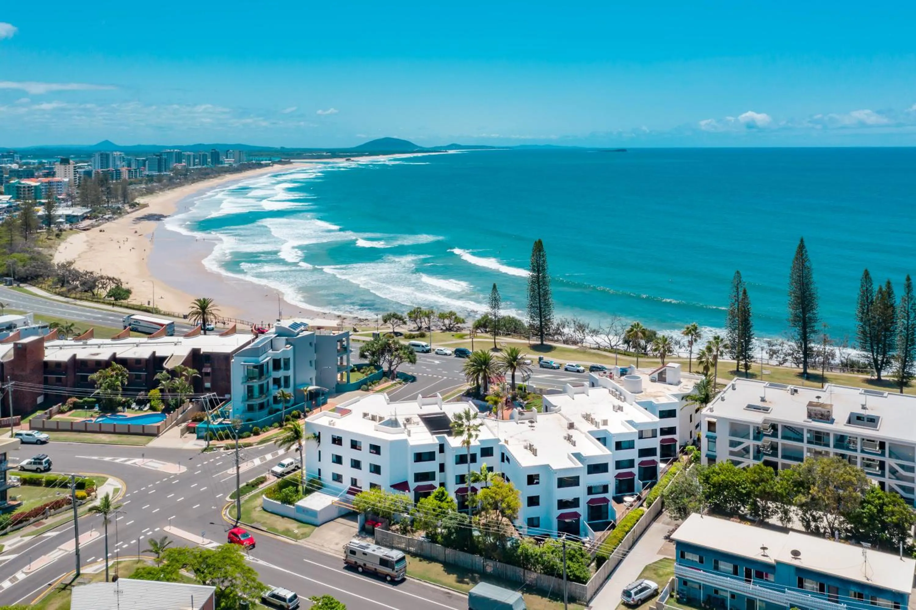 Property building in Alexandria Apartments