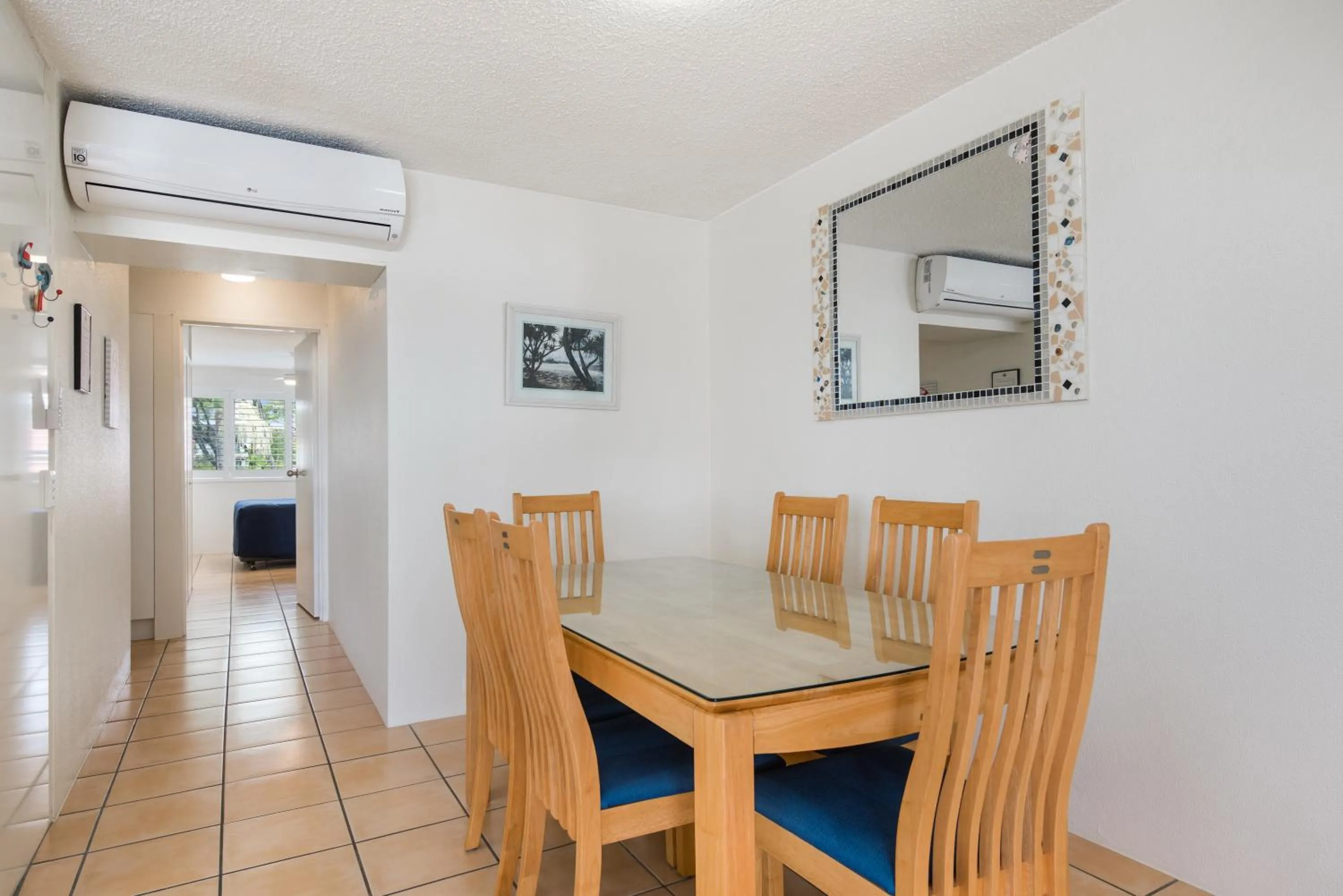 Dining area in Alexandria Apartments