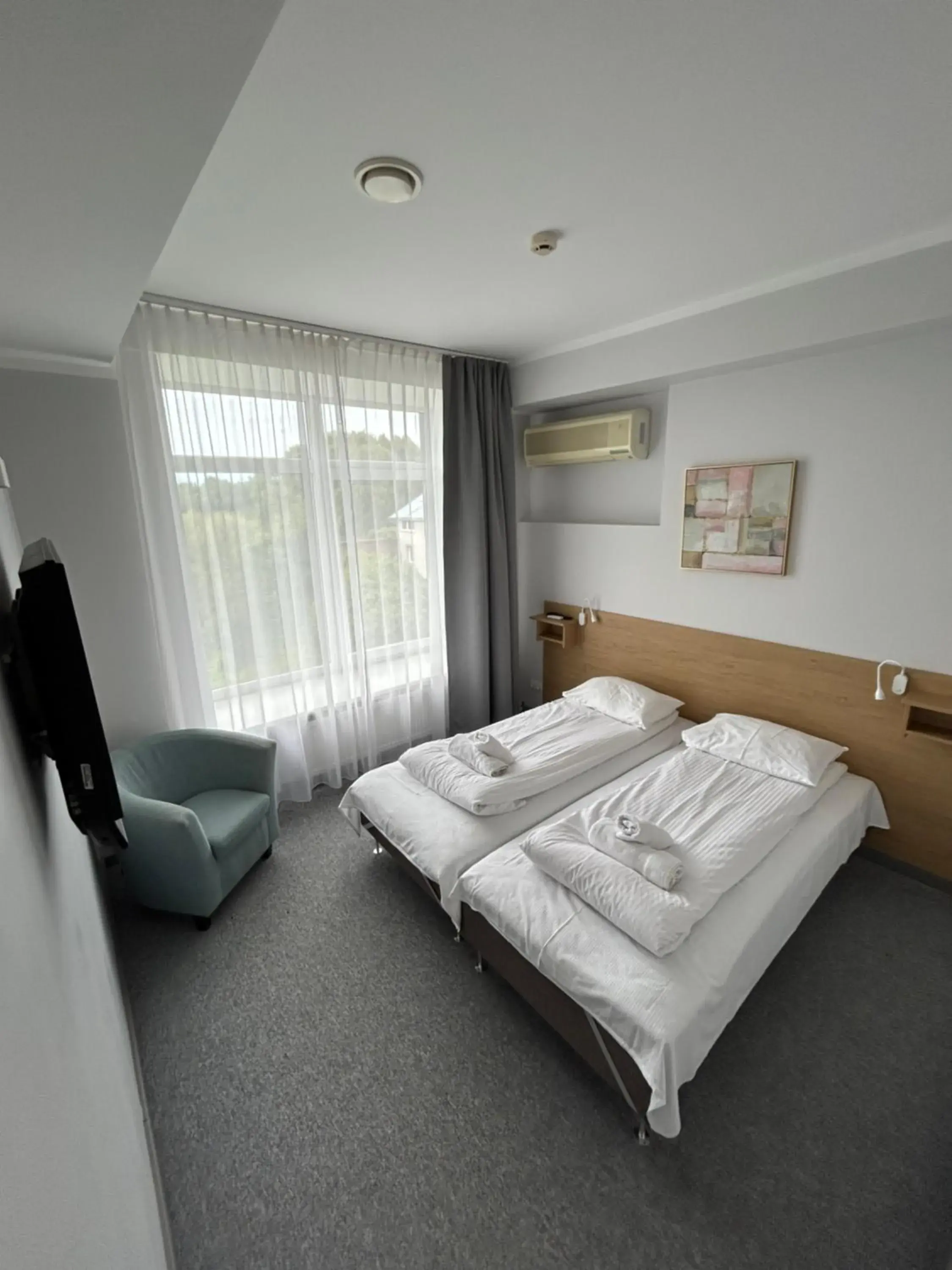 Triple Room with View - single occupancy in Viešbutis Banga Triple Room with View - single occupancy in Viešbutis Banga