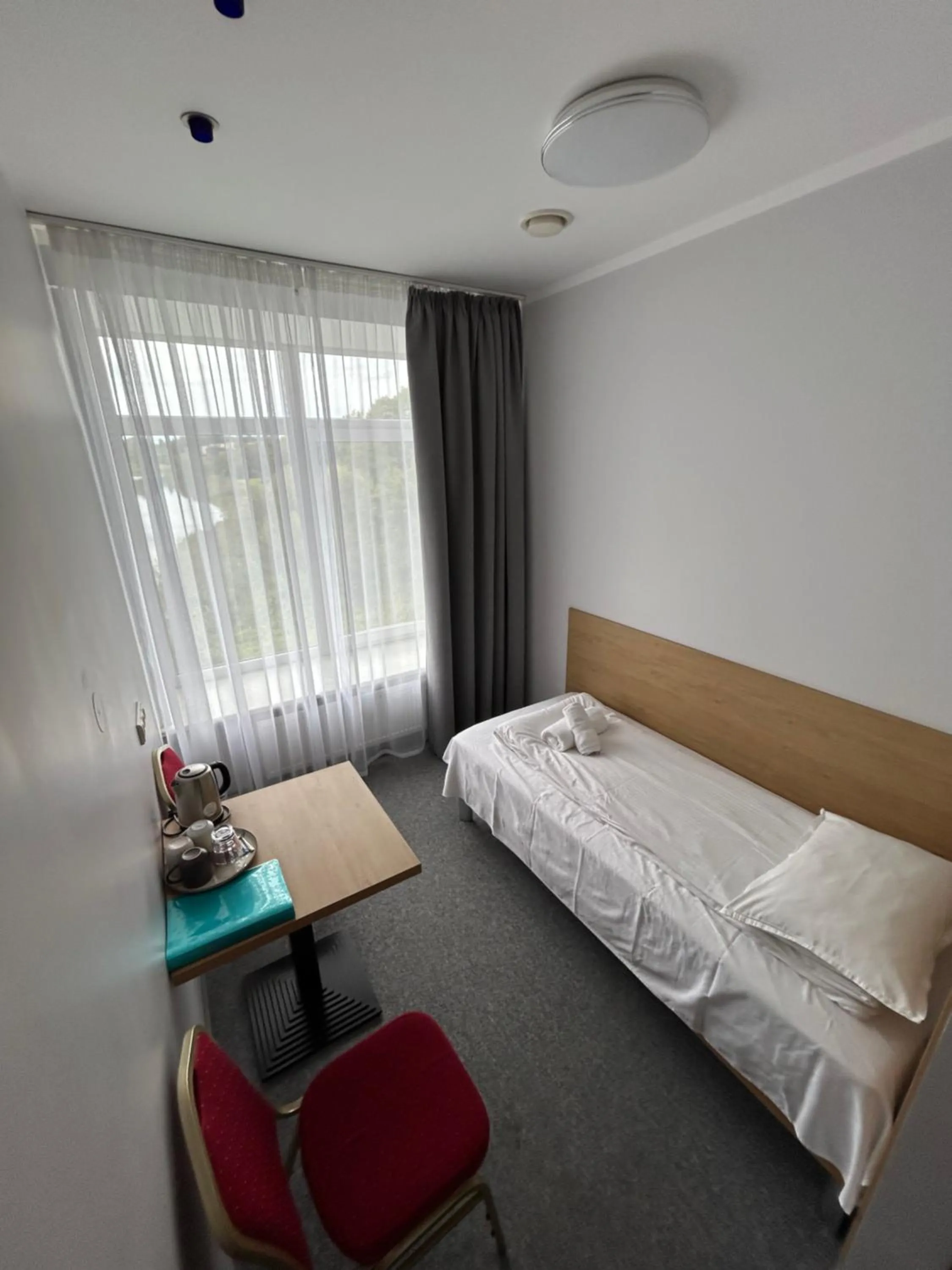 Bed in Viešbutis Banga