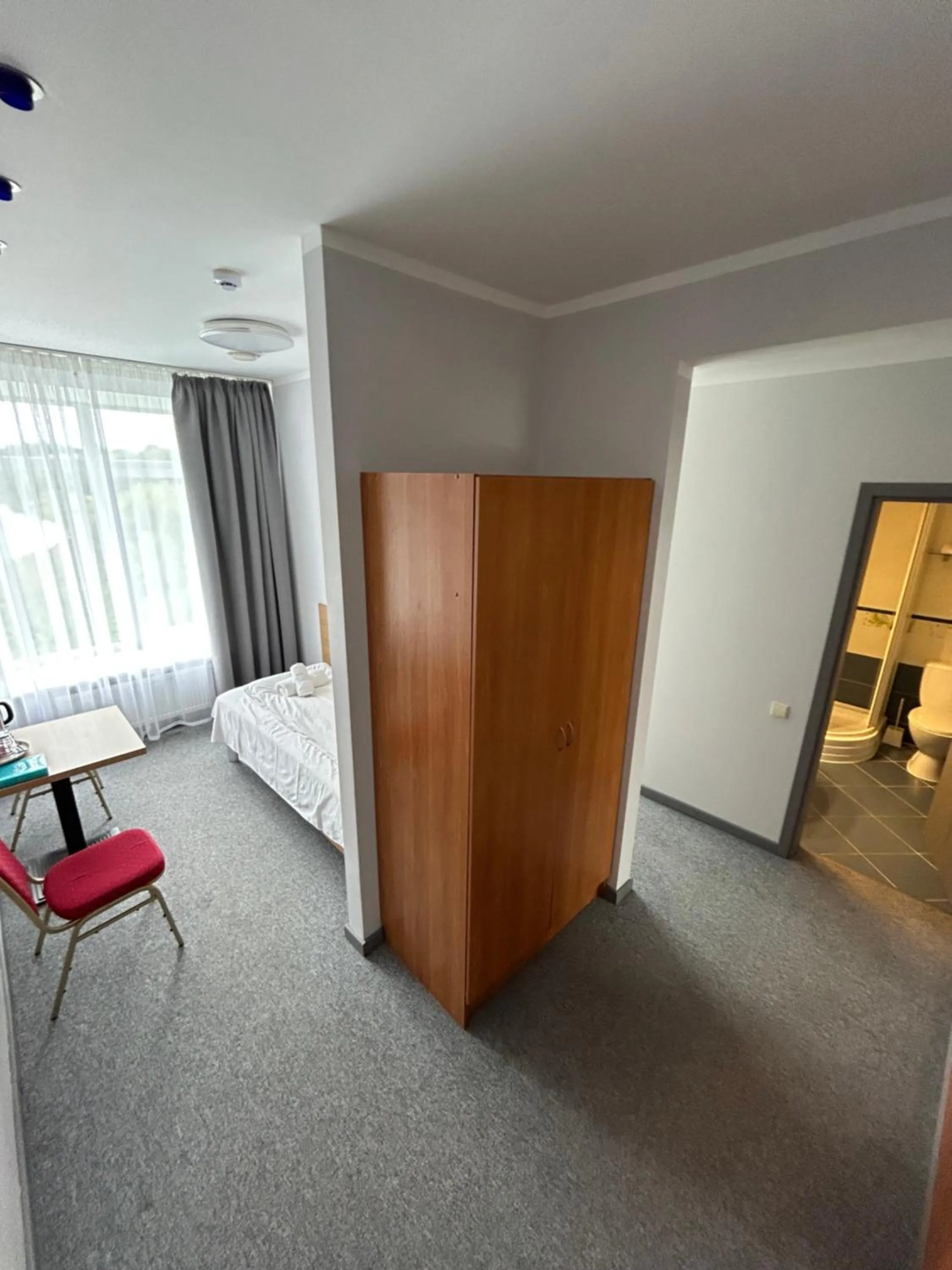 Bed in Viešbutis Banga